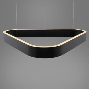 2690-18 Q-STRETTO LAMPA WISZĄCA CZARNA