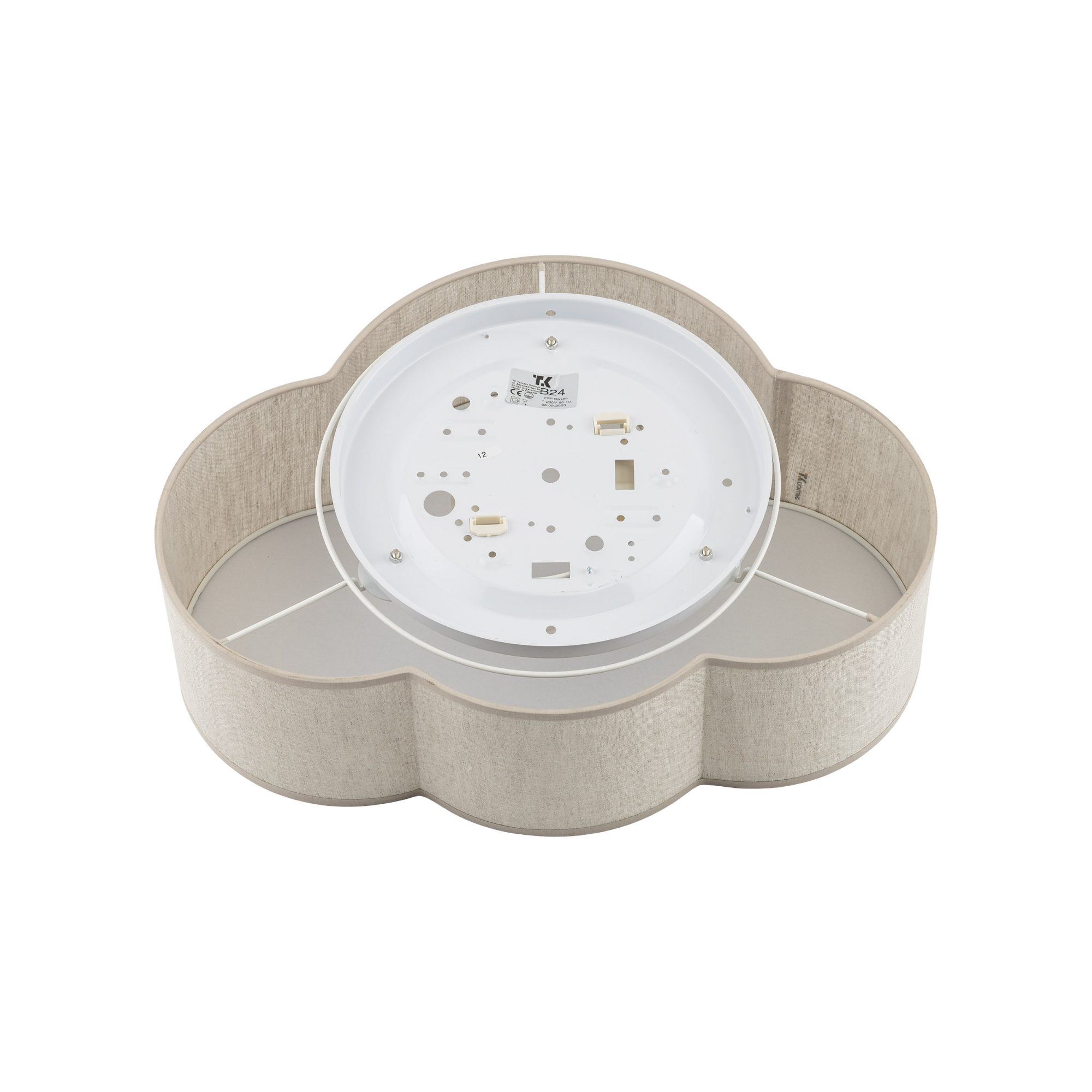 CLOUD LINEN LAMPA SUFITOWA 2 - obrazek 7