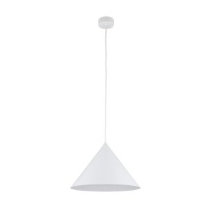 CONO L WHITE LAMPA WISZĄCA 1XE27
