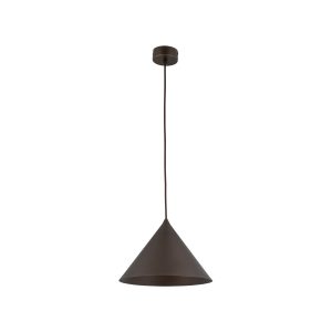 CONO M BROWN LAMPA WISZACA 1XE27