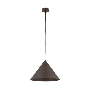 CONO L BROWN LAMPA WISZACA 1XE27