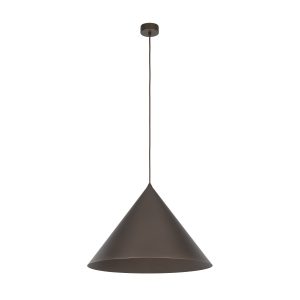 CONO XL BROWN LAMPA WISZACA 1XE27