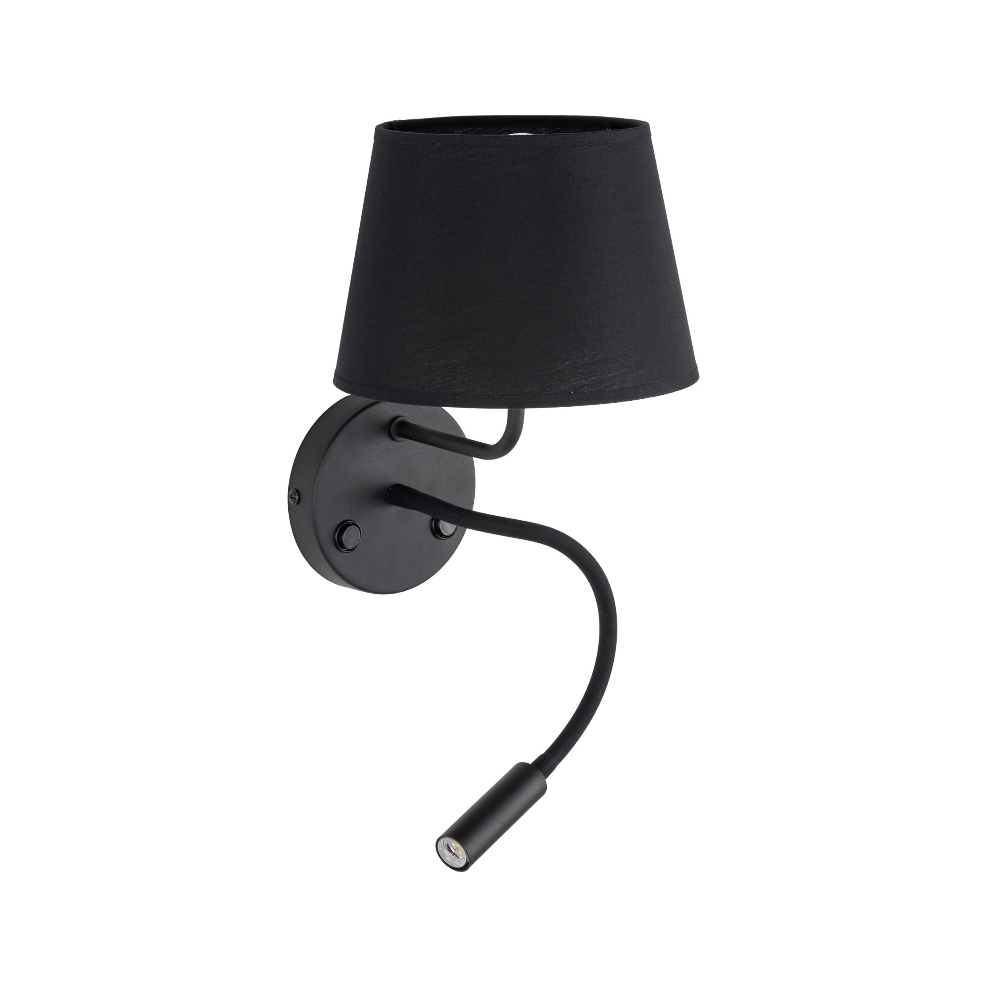MAJA BLACK KINKIET 2 E27 + G9 - obrazek 4