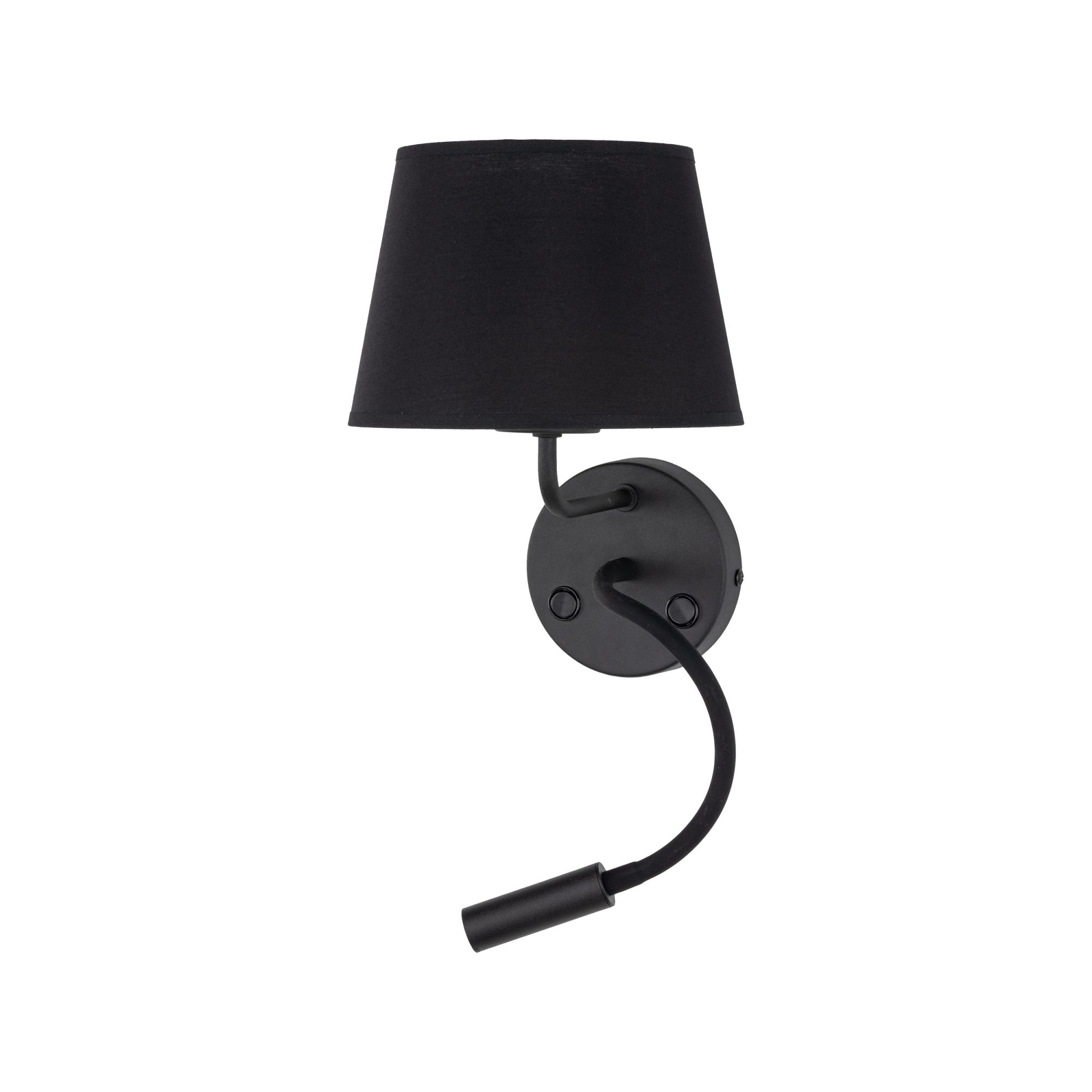 MAJA BLACK KINKIET 2 E27 + G9 - obrazek 5