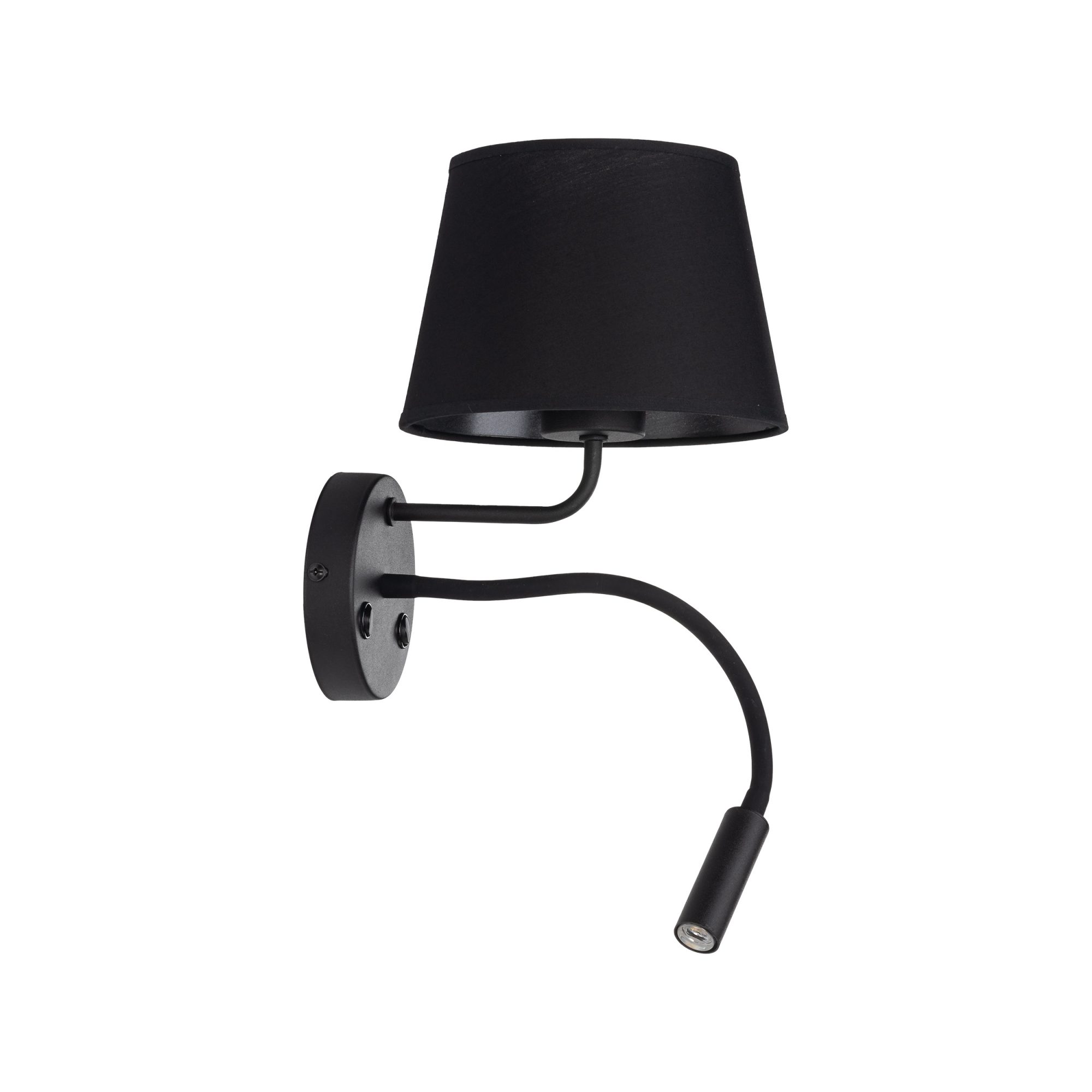 MAJA BLACK KINKIET 2 E27 + G9 - obrazek 6