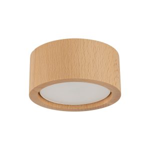 EVE WOOD BUK LAMPA SUFITOWA 1