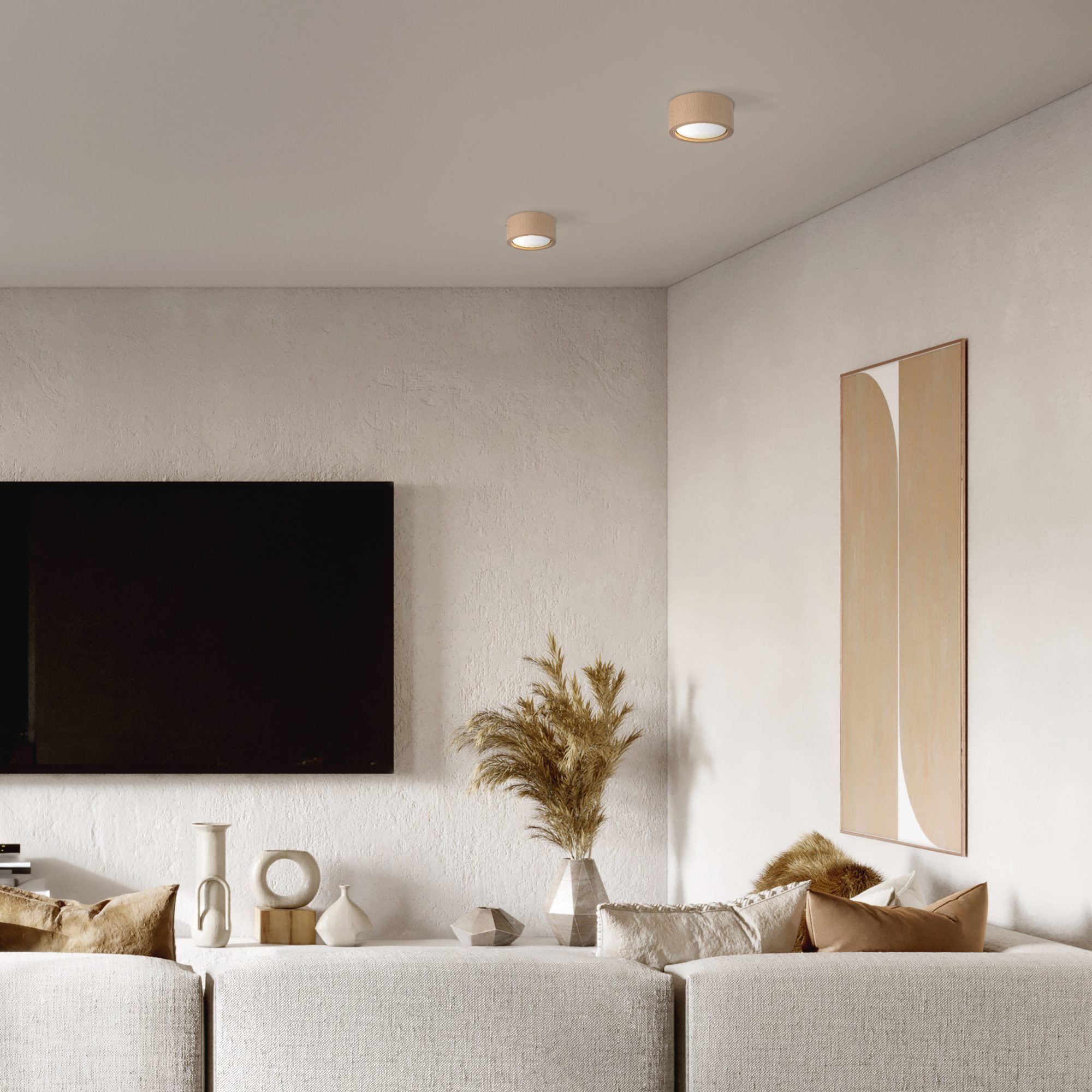 EVE WOOD BUK LAMPA SUFITOWA 1 - obrazek 2