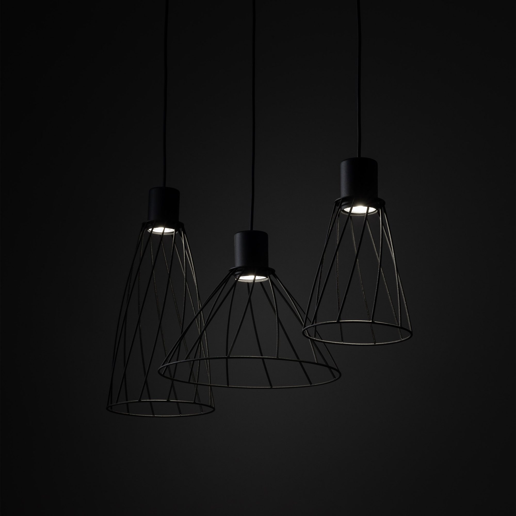 MODESTO BLACK LAMPA WISZACA 3 - obrazek 2