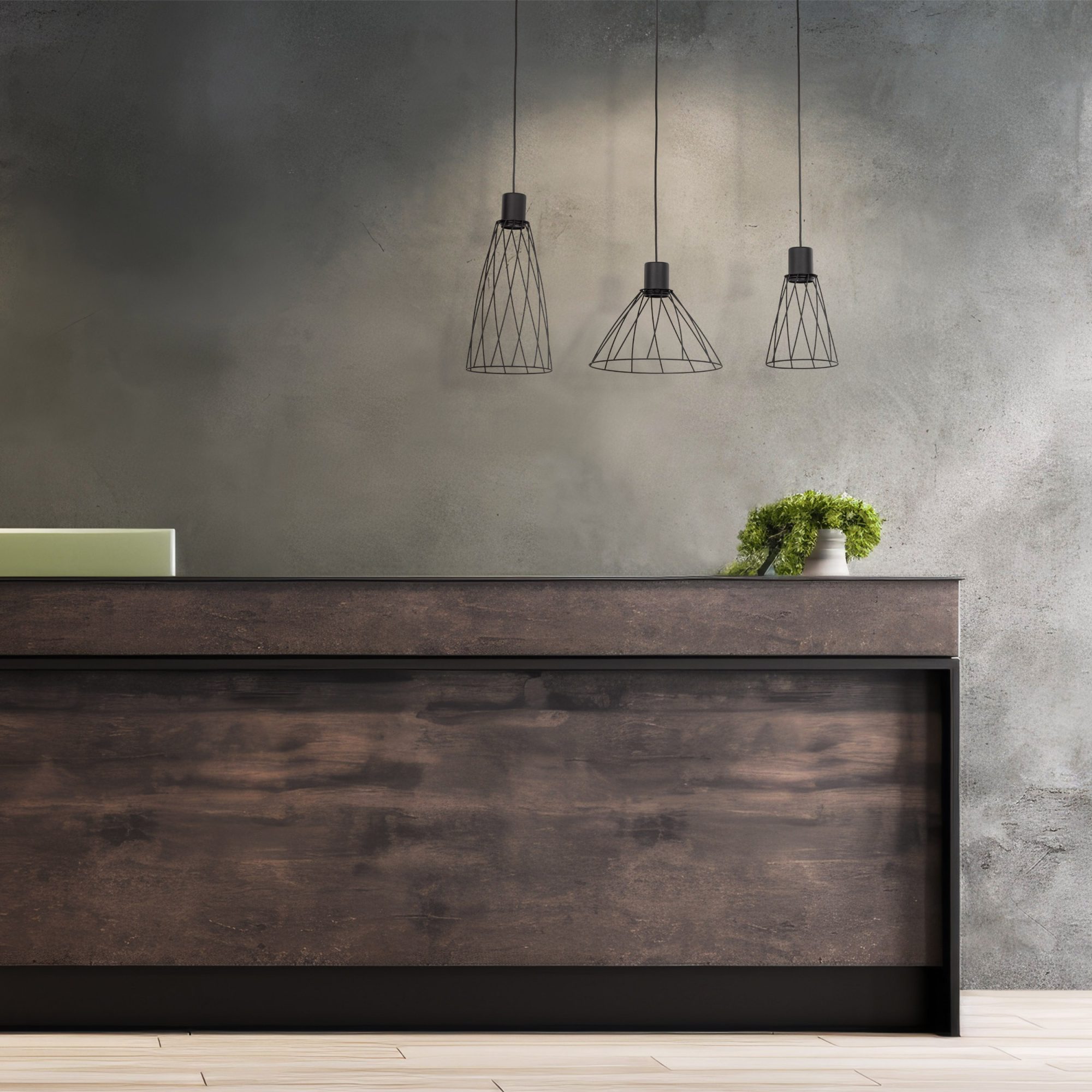 MODESTO BLACK LAMPA WISZACA 3 - obrazek 3