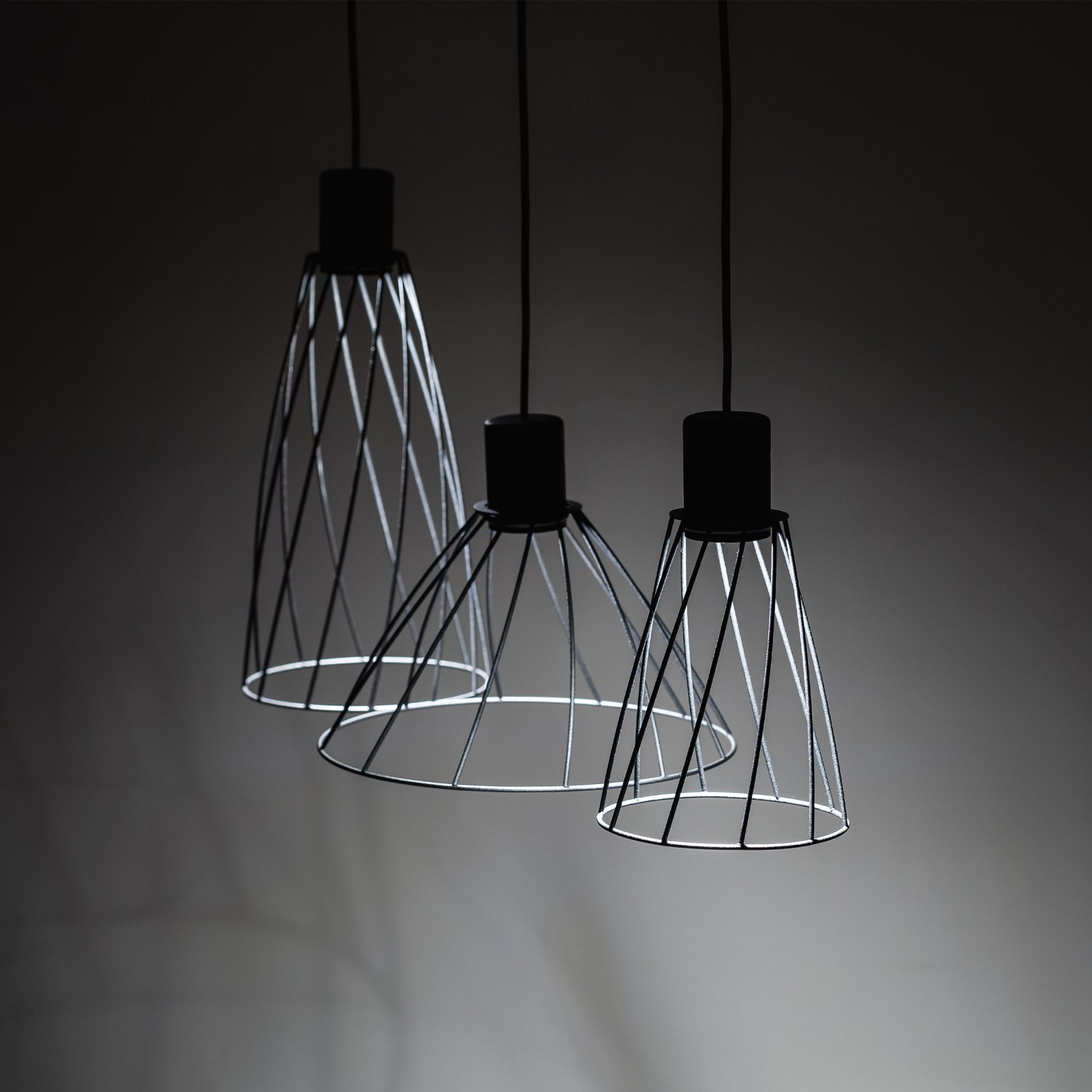 MODESTO BLACK LAMPA WISZACA 3 - obrazek 5