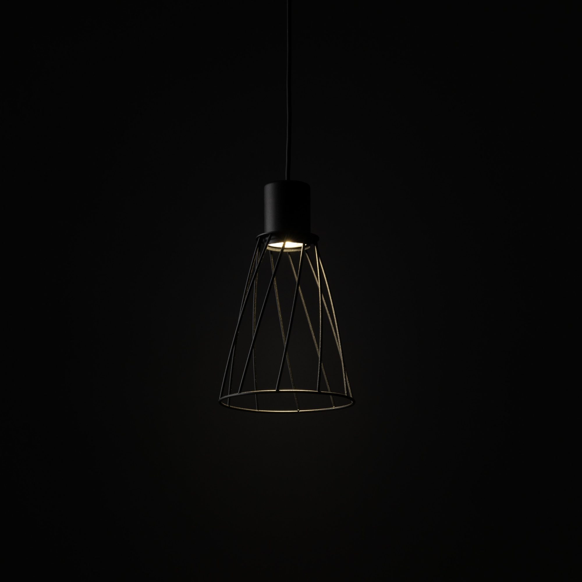 MODESTO BLACK LAMPA WISZACA 1 - obrazek 2