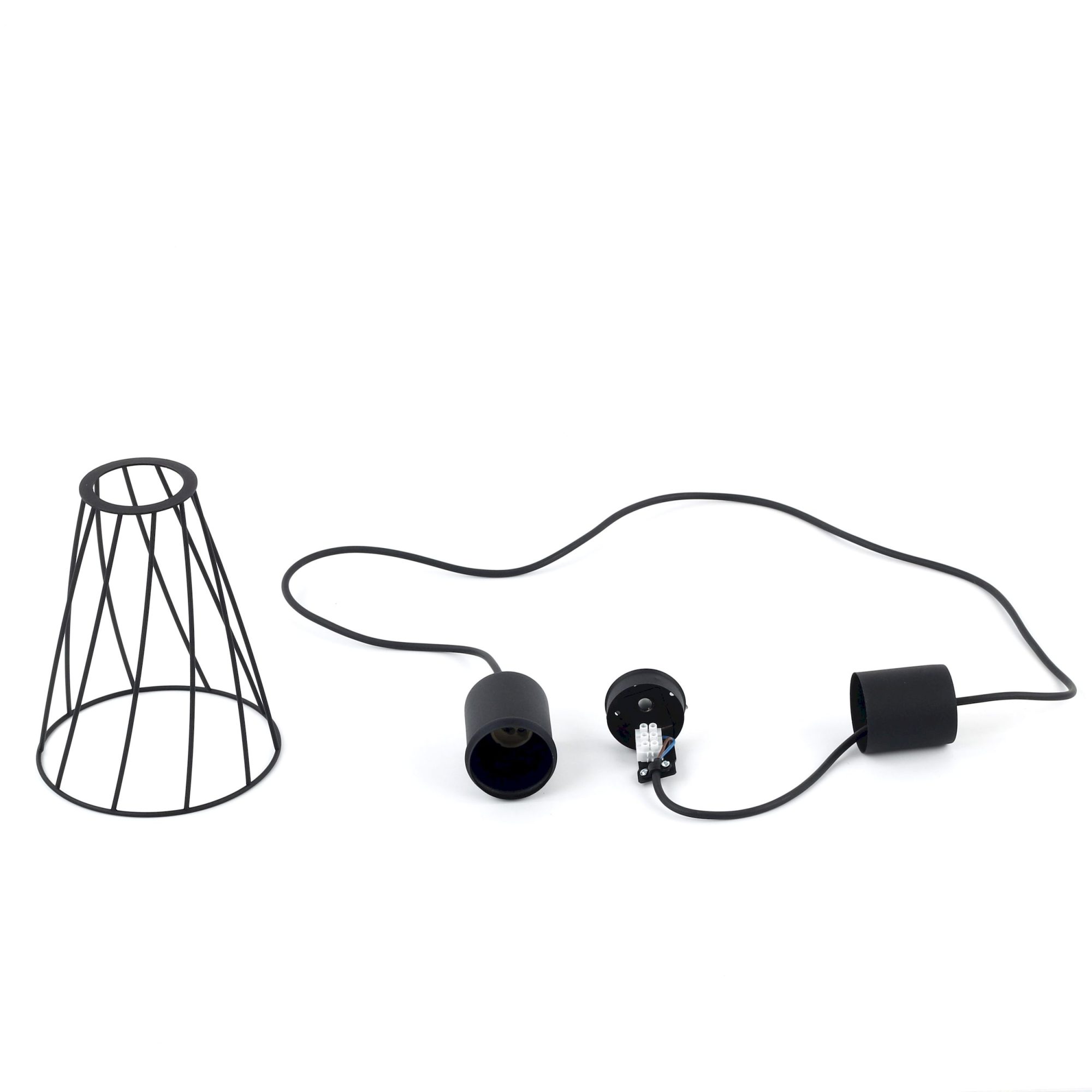 MODESTO BLACK LAMPA WISZACA 1 - obrazek 7