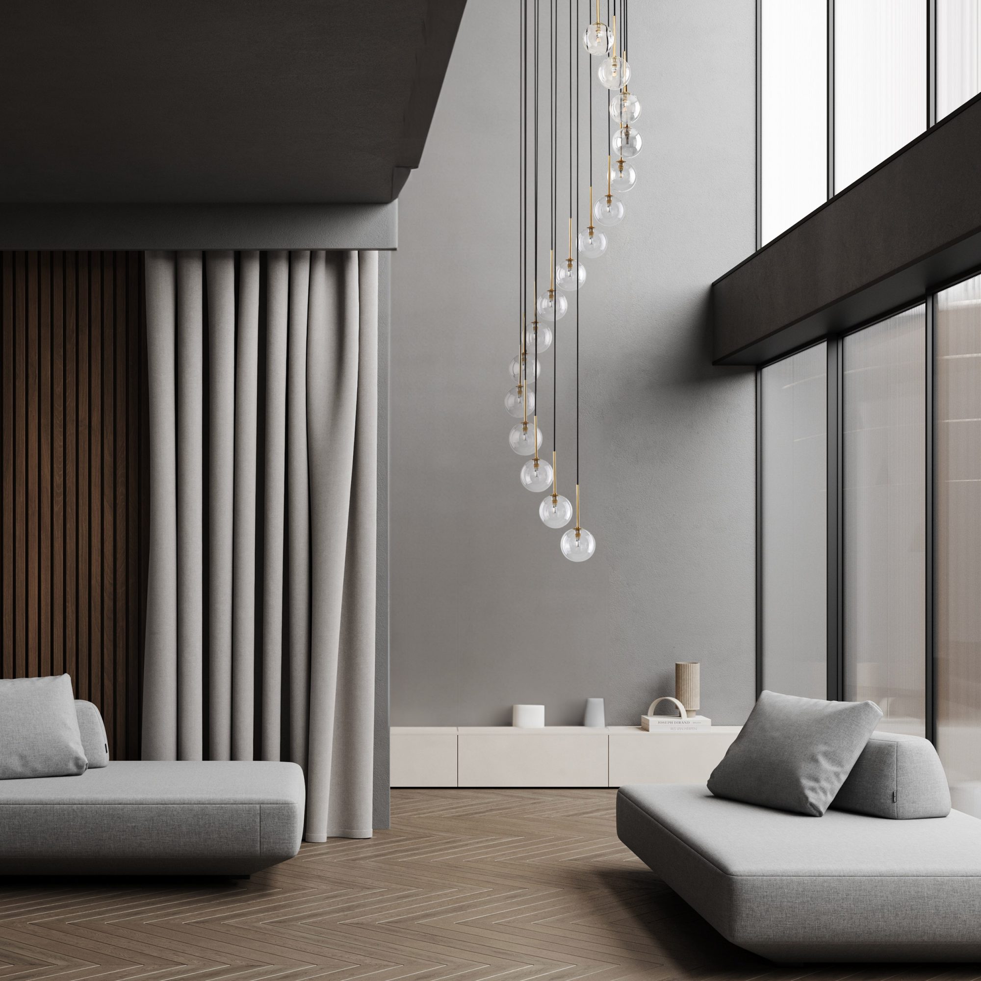 AURORA TRANSPARENT LAMPA WISZĄCA 16 - obrazek 2