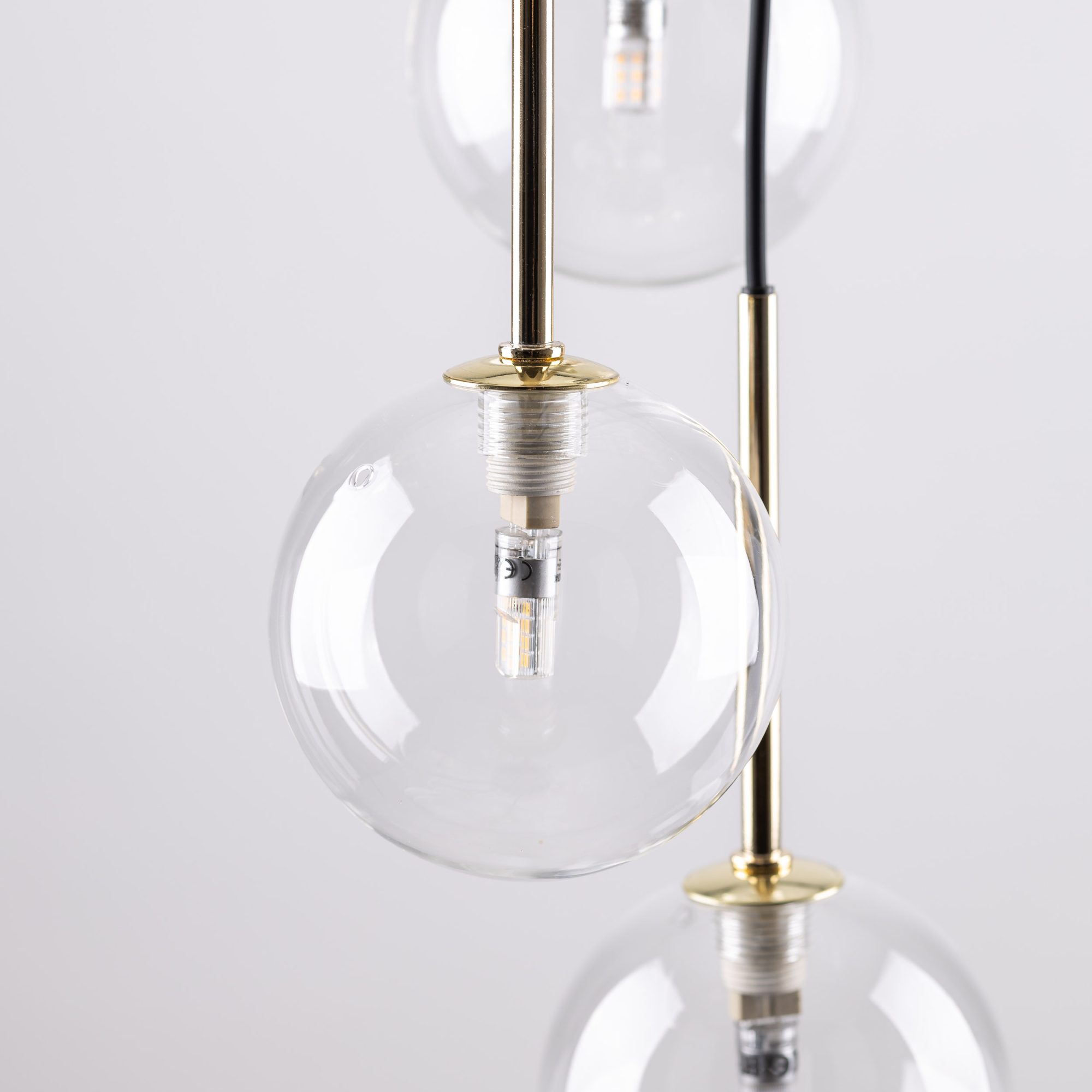 AURORA TRANSPARENT LAMPA WISZĄCA 16 - obrazek 3