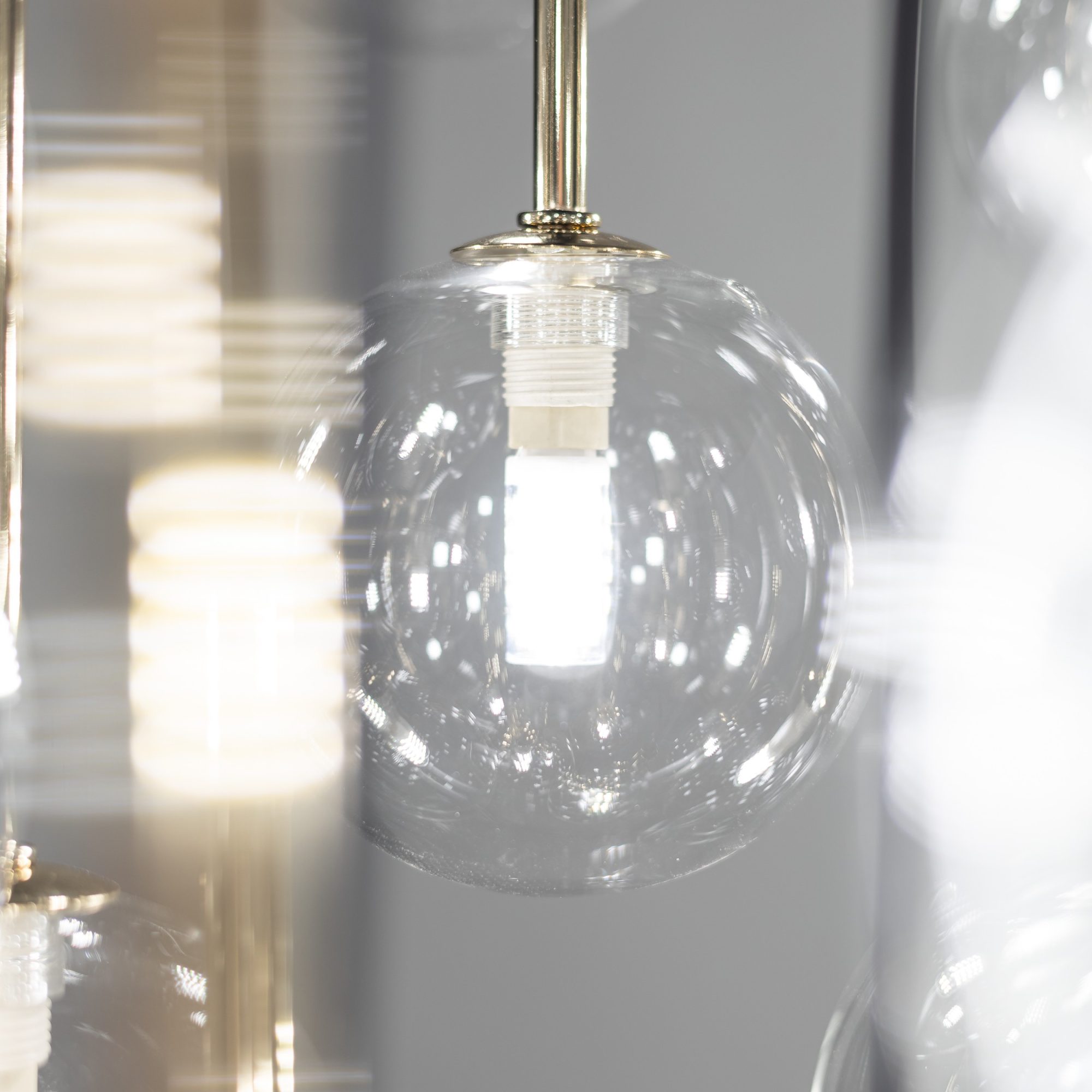 AURORA TRANSPARENT LAMPA WISZĄCA 16 - obrazek 6