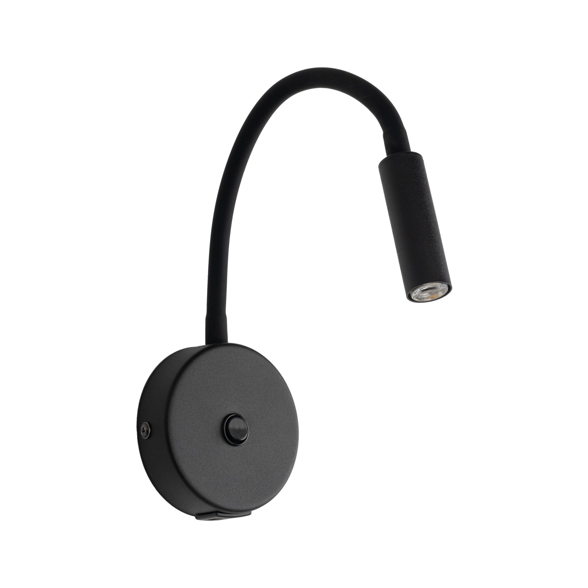 LAGOS BLACK KINKIET 1 USB