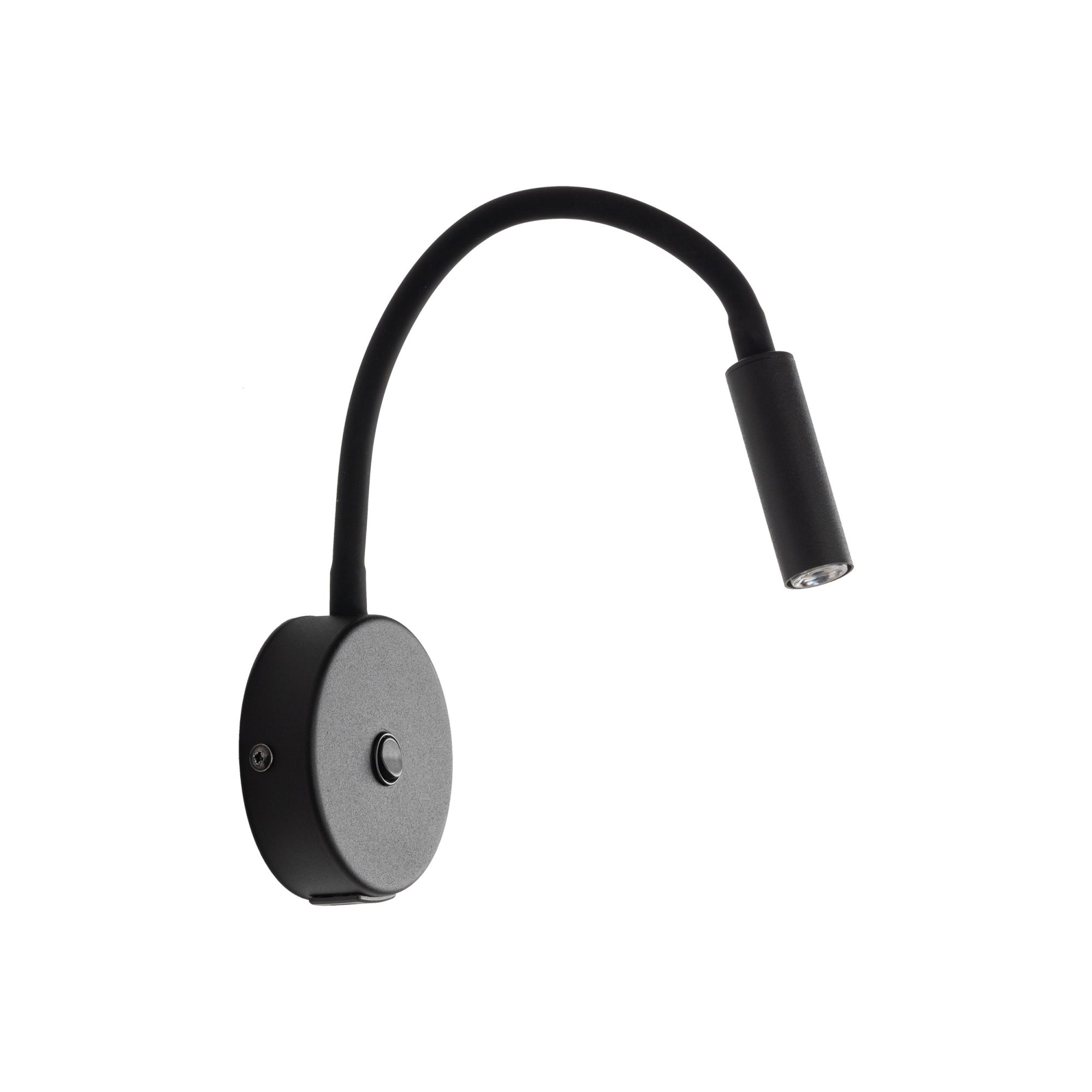 LAGOS BLACK KINKIET 1 USB - obrazek 4