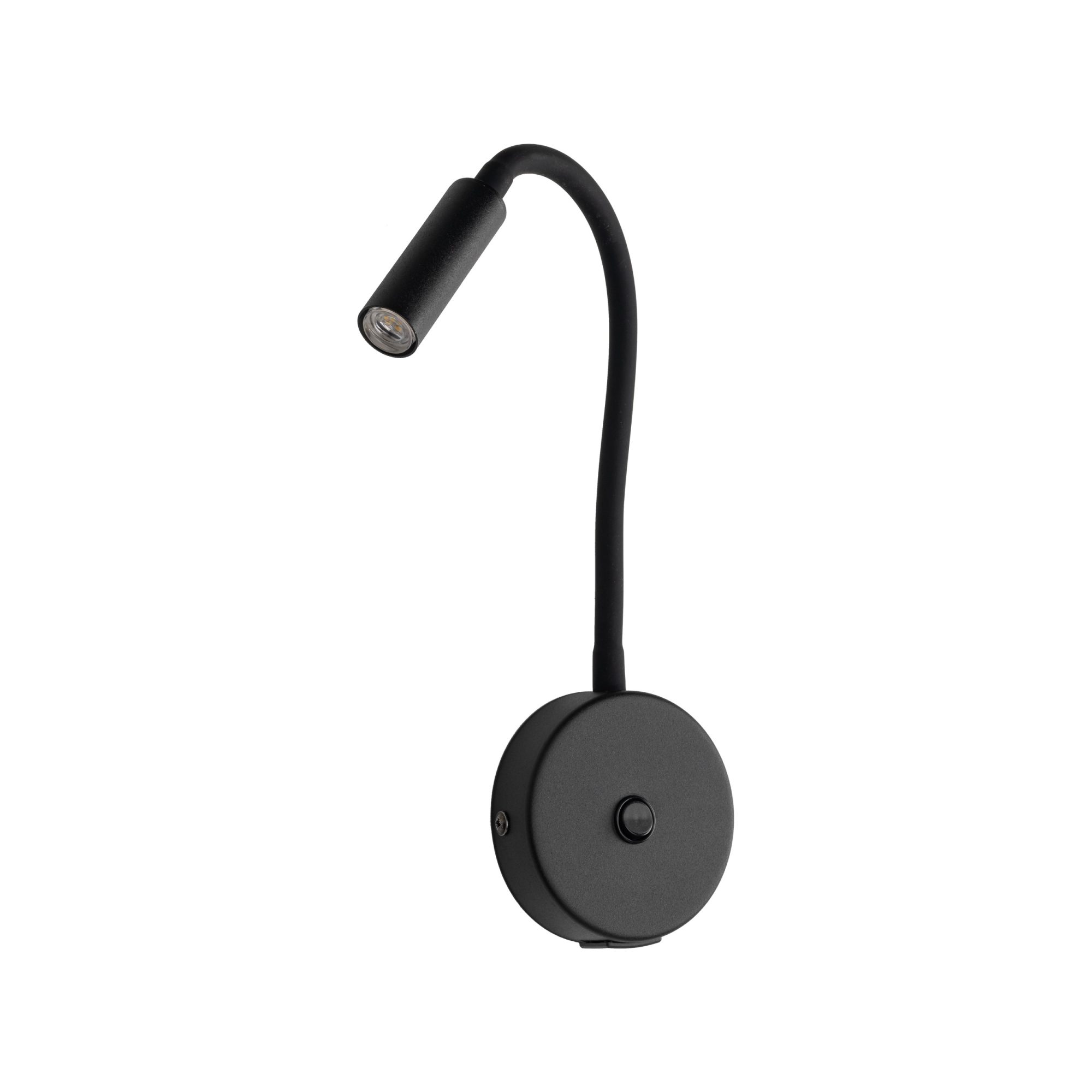 LAGOS BLACK KINKIET 1 USB - obrazek 7