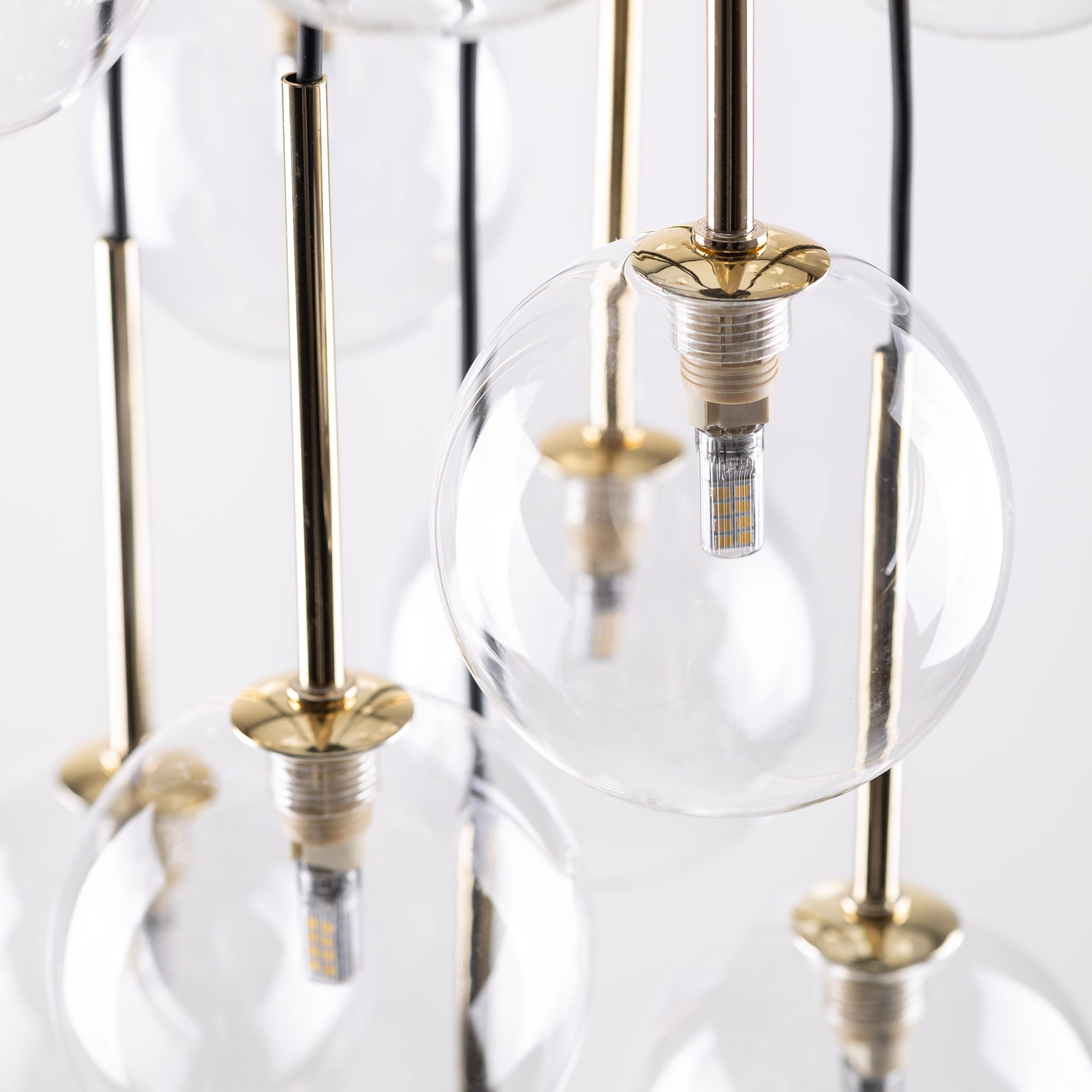 AURORA TRANSPARENT LAMPA WISZĄCA 26 - obrazek 3