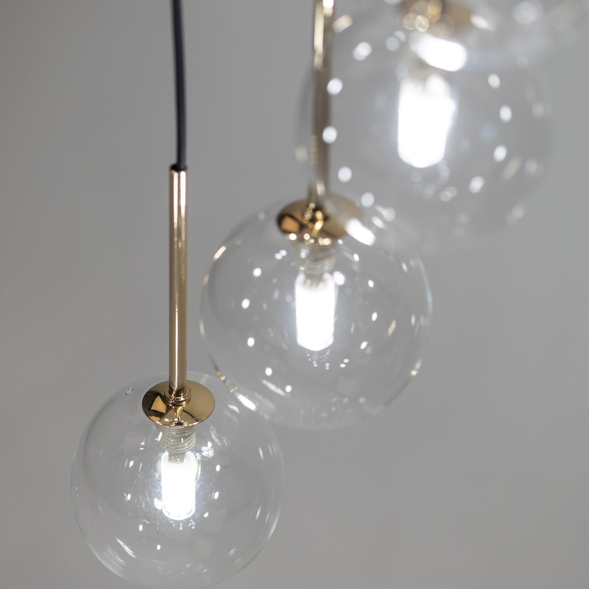 AURORA TRANSPARENT LAMPA WISZĄCA 26 - obrazek 4