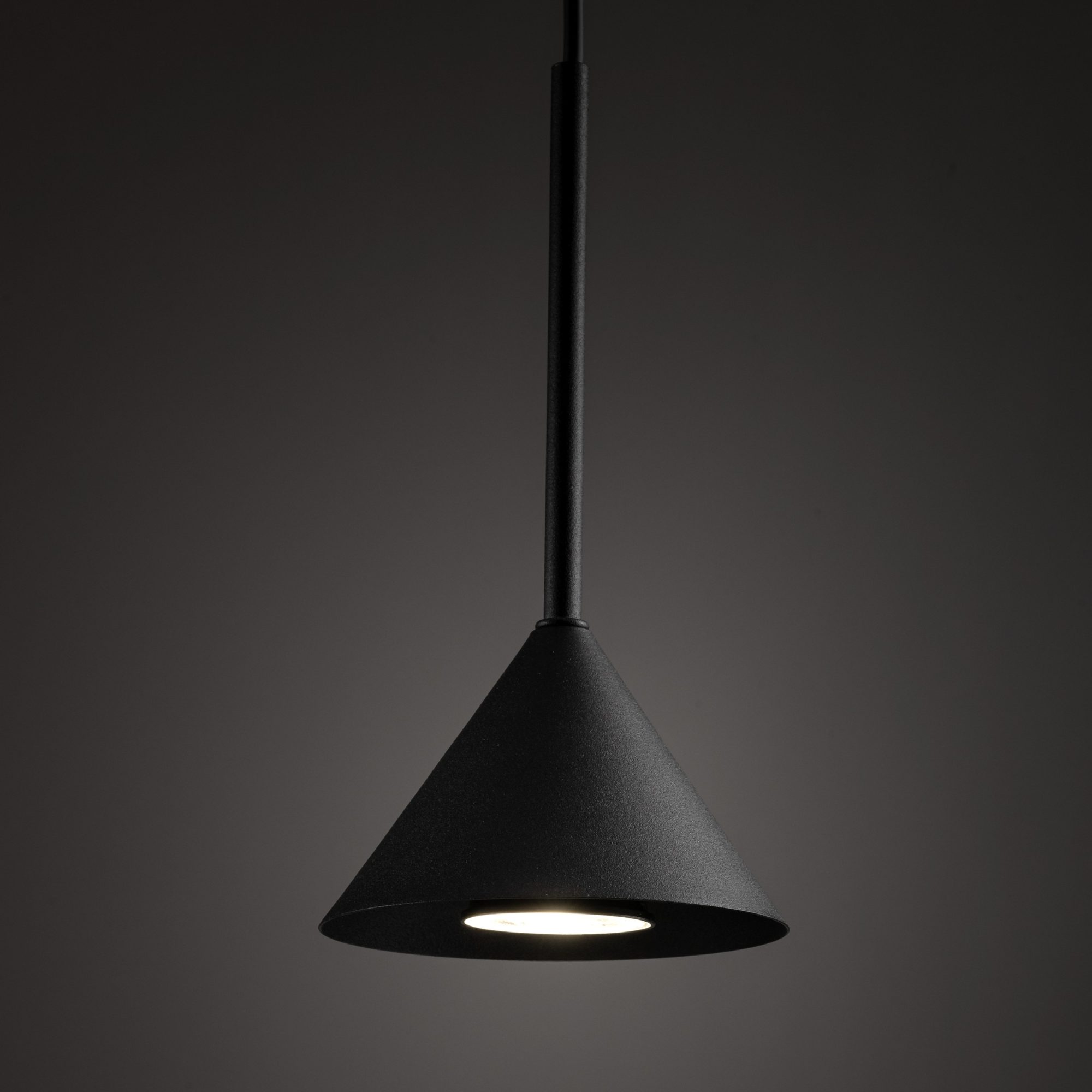 CONO MINI BLACK LAMPA WISZACA 1 - obrazek 2