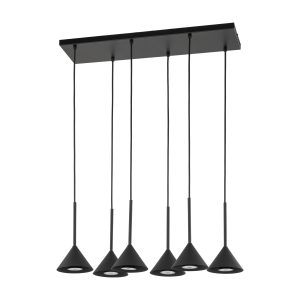 CONO MINI BLACK LAMPA WISZACA 6