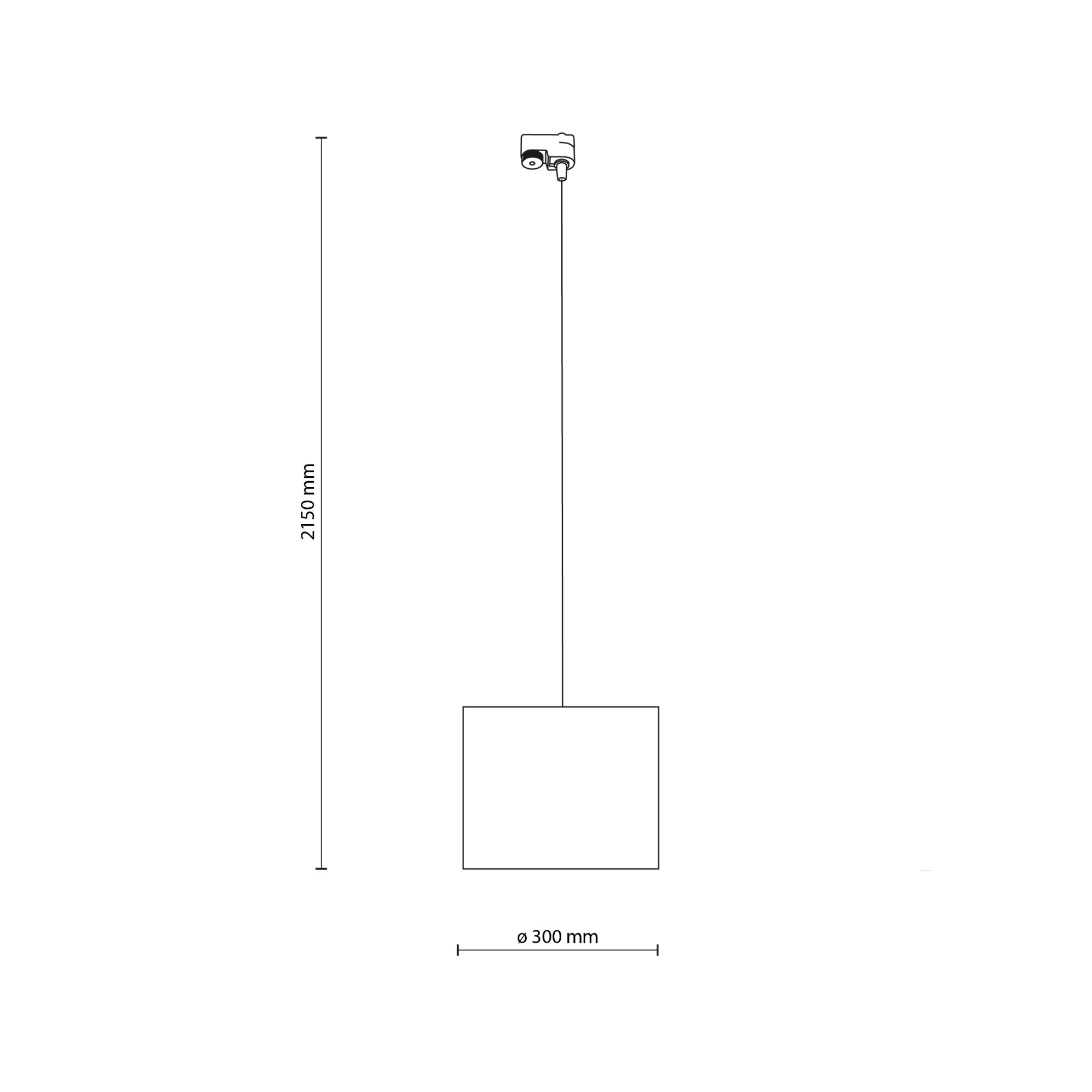 TRACER BLACK 300 1XE27 - obrazek 4
