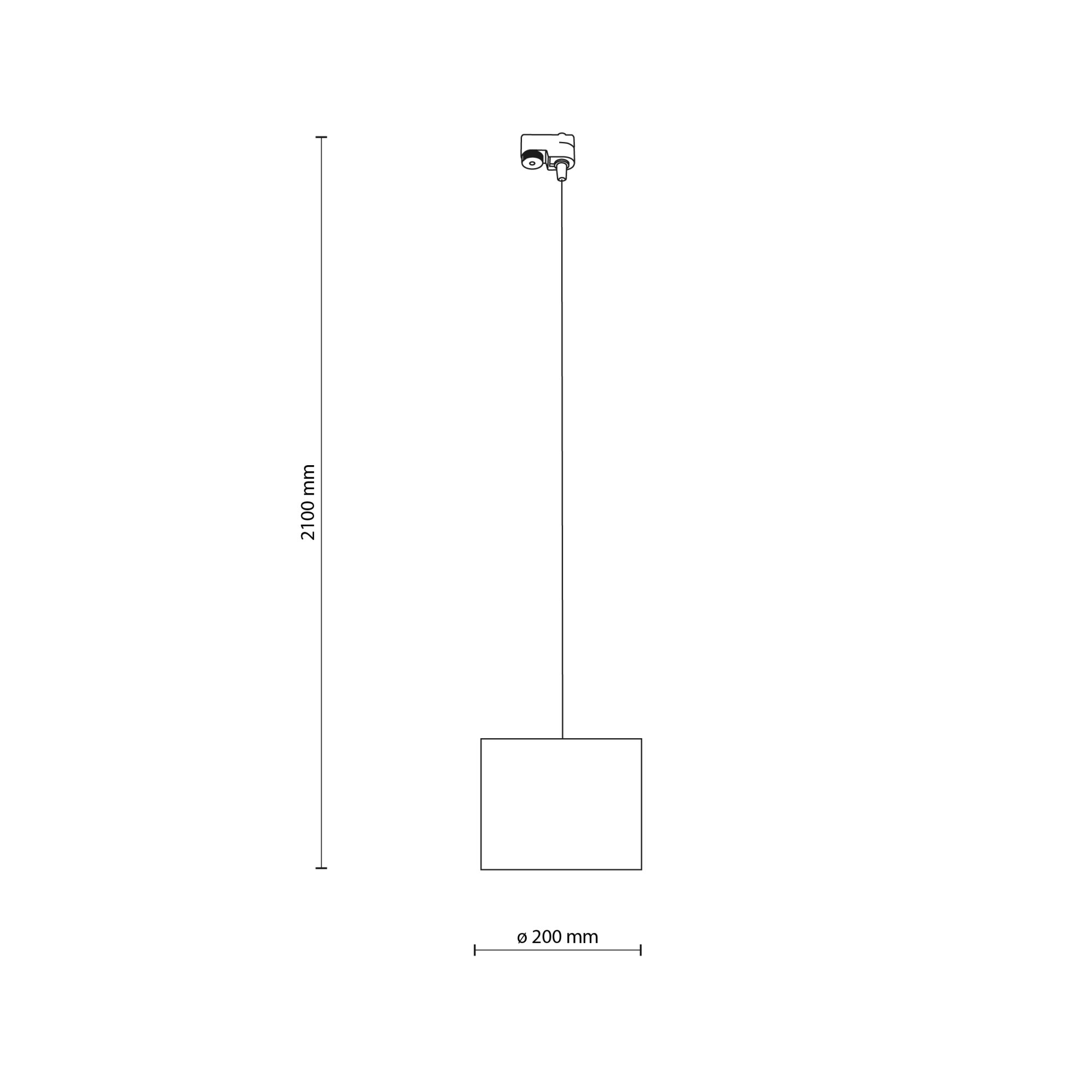 TRACER BLACK 200 1XE27 - obrazek 4