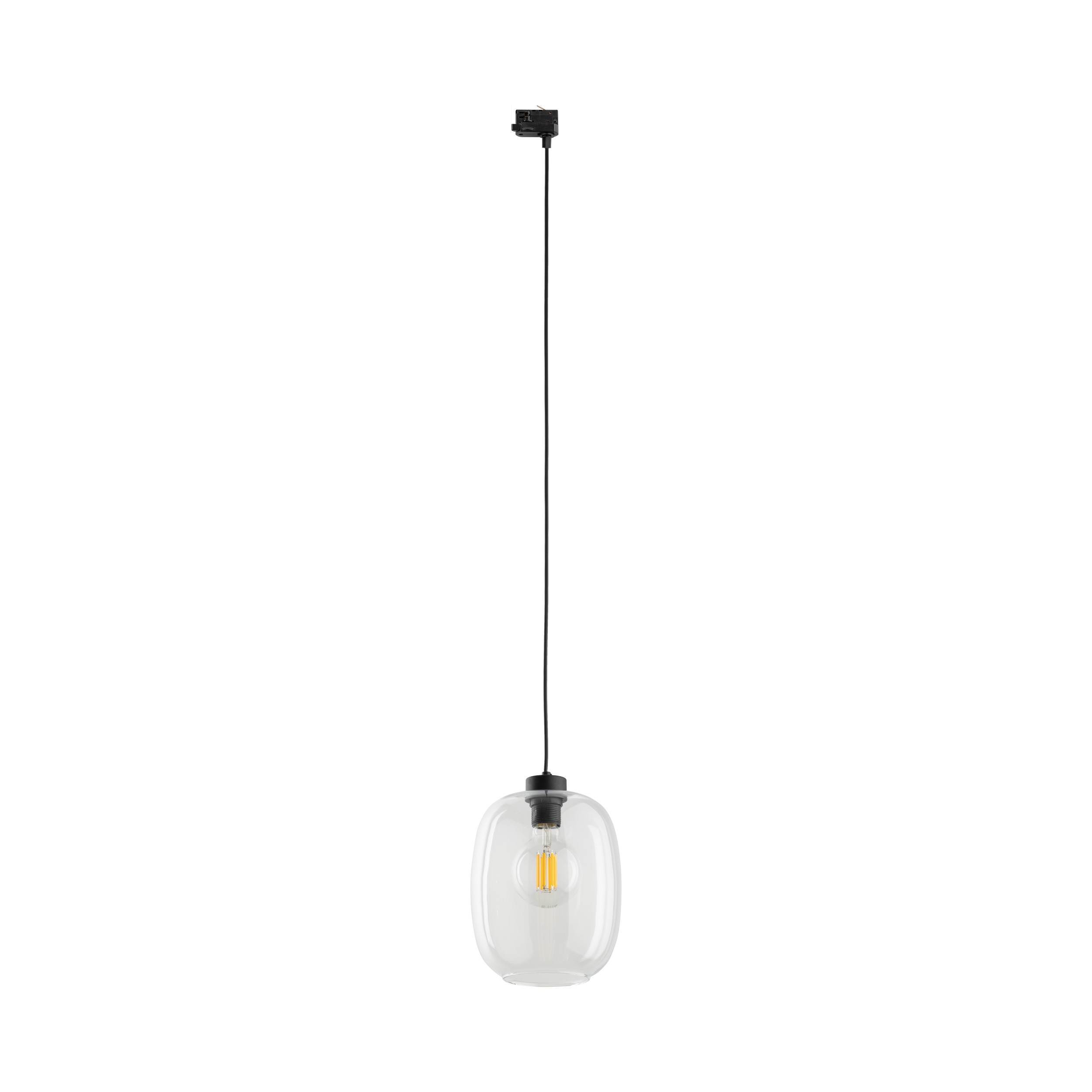 TRACER ELIO TRANSPARENT TRÓJOBWODOWY 1XE27