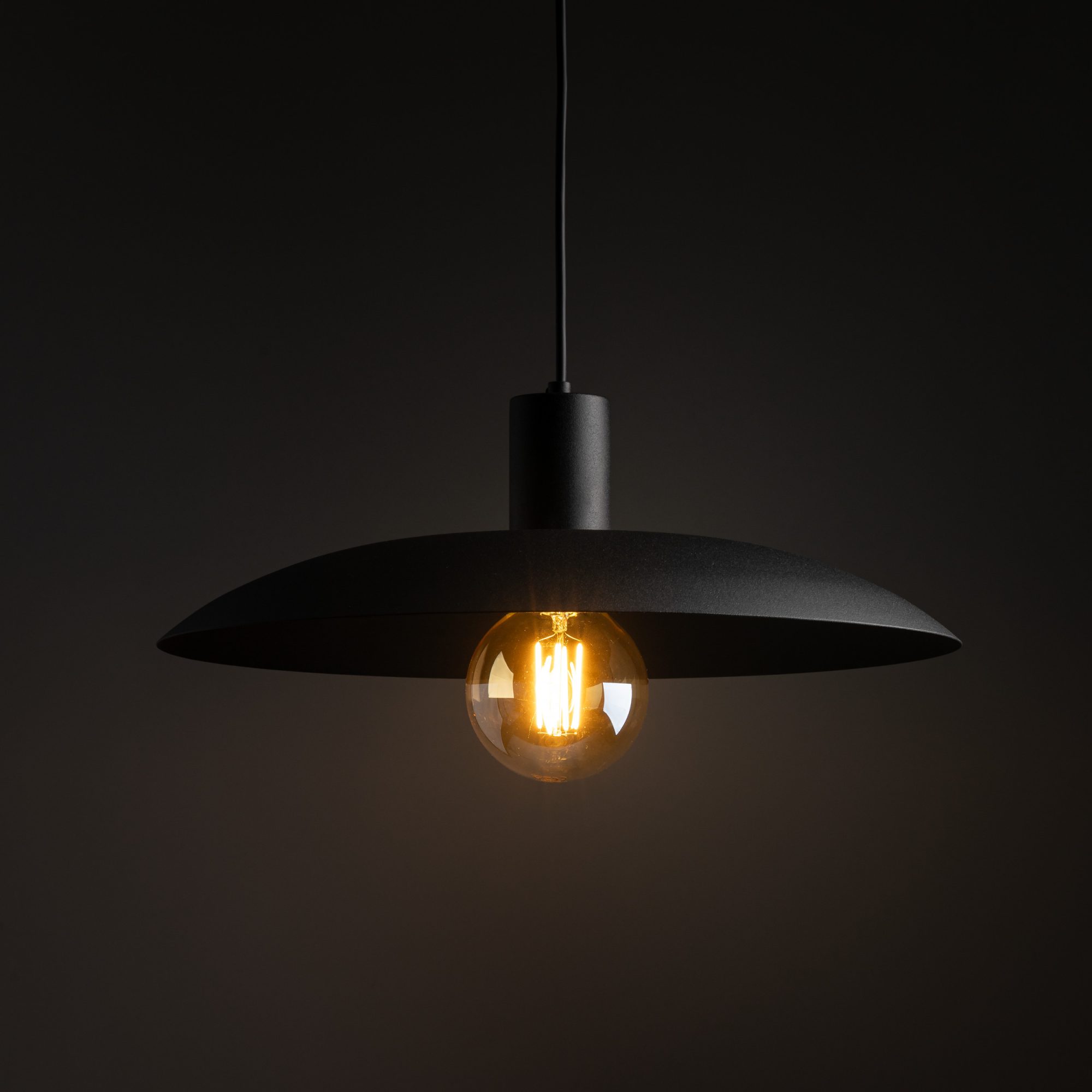ASTRA BLACK 1XE27 LAMPA WISZĄCA - obrazek 3