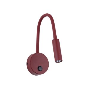LAGOS BURGUND KINKIET 1XG9
