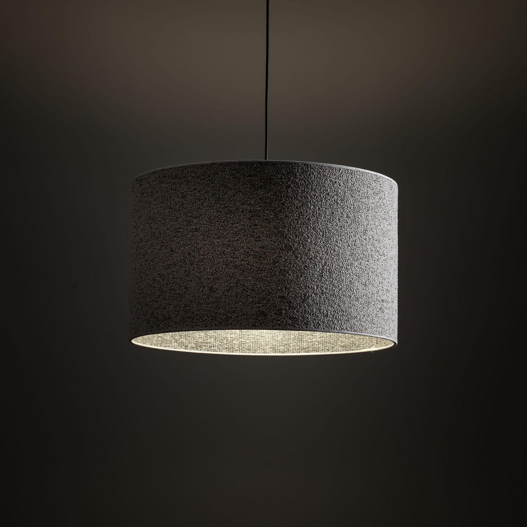 VELLUM BLACK LAMPA WISZĄCA 1XE27 500 - obrazek 3