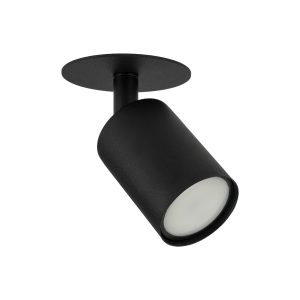 NEX BLACK 1XGU10 KINKIET PODTYNKOWY
