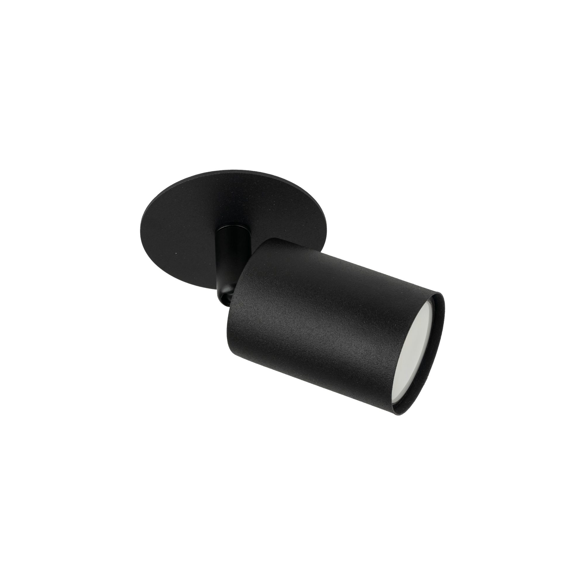 NEX BLACK 1XGU10 KINKIET PODTYNKOWY - obrazek 3