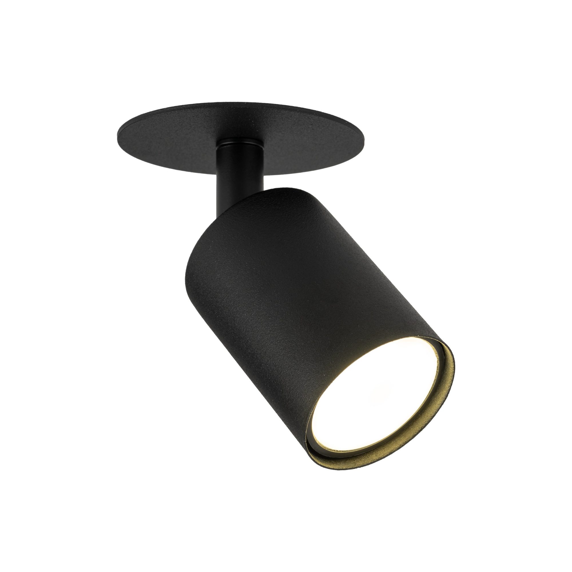 NEX BLACK 1XGU10 KINKIET PODTYNKOWY - obrazek 4
