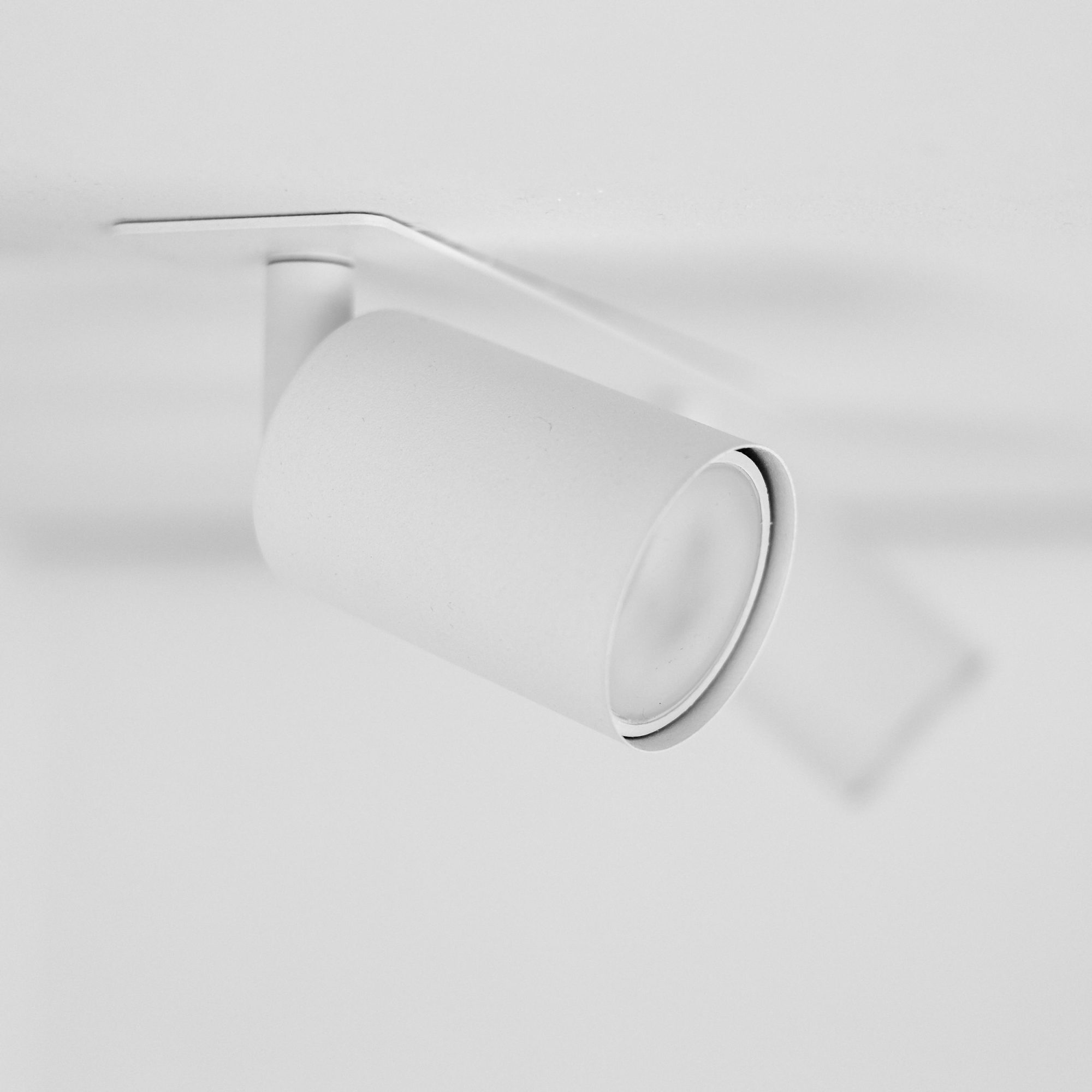 NEX WHITE 2XGU10 LAMPA SUFITOWA PODTYNKOWA - obrazek 3