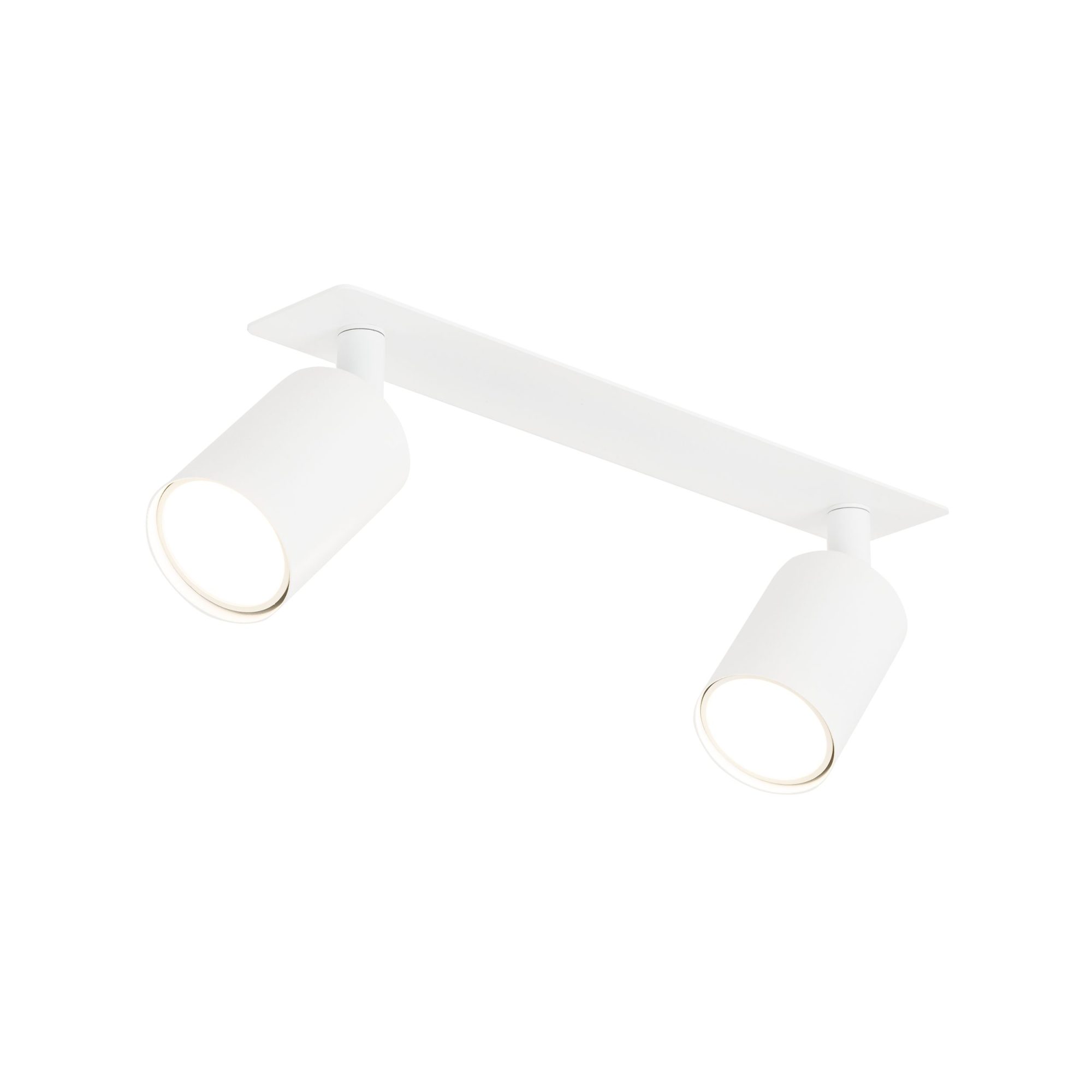 NEX WHITE 2XGU10 LAMPA SUFITOWA PODTYNKOWA - obrazek 4