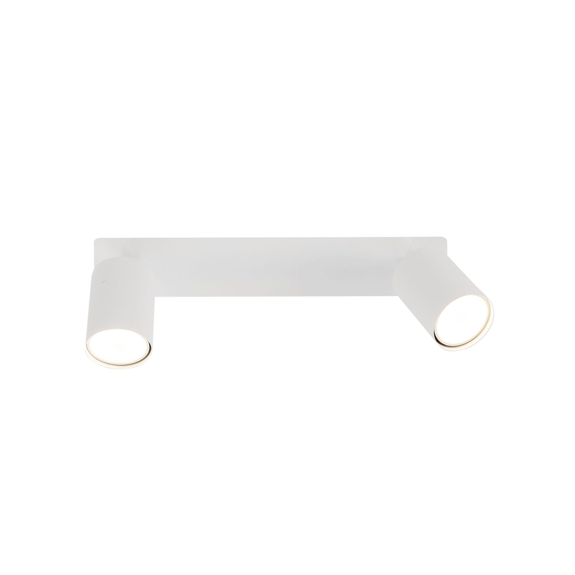 NEX WHITE 2XGU10 LAMPA SUFITOWA PODTYNKOWA - obrazek 5