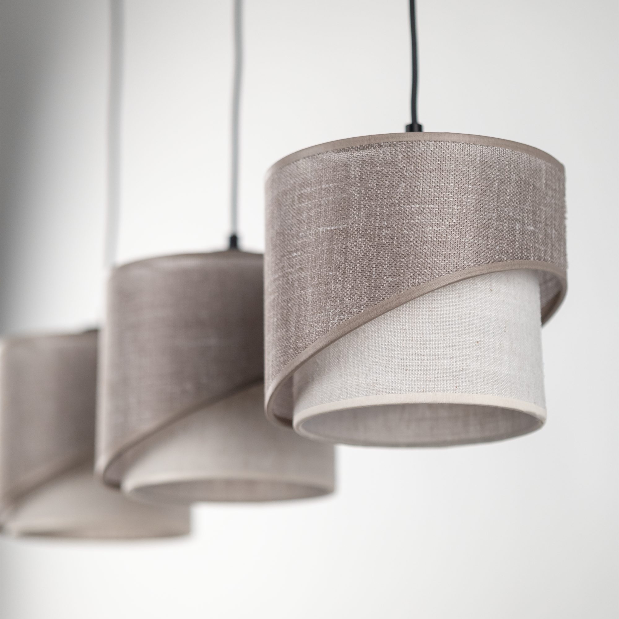 ELBRUS LINEN LAMPA WISZĄCA LISTWA 3XE27 - obrazek 4