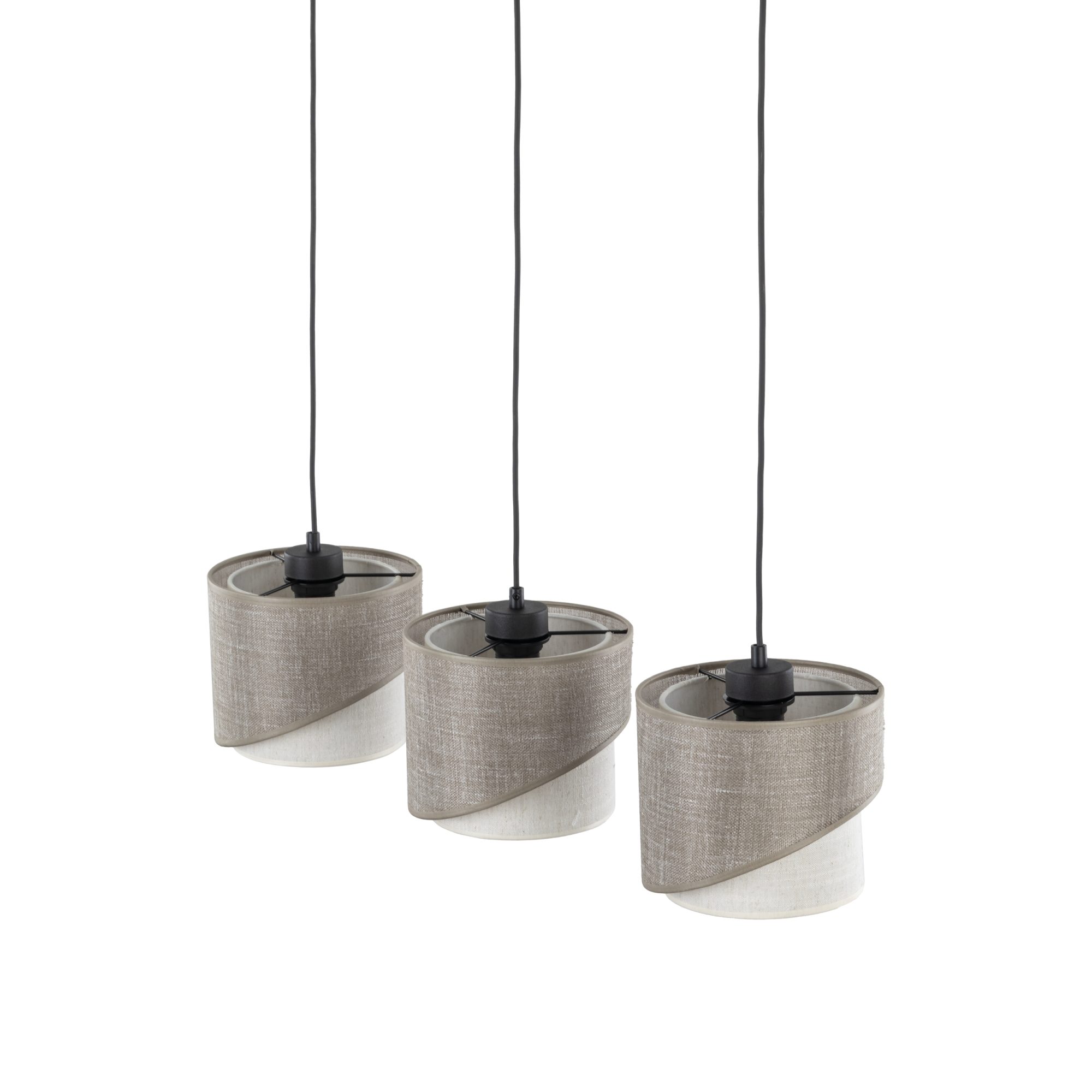 ELBRUS LINEN LAMPA WISZĄCA LISTWA 3XE27 - obrazek 5