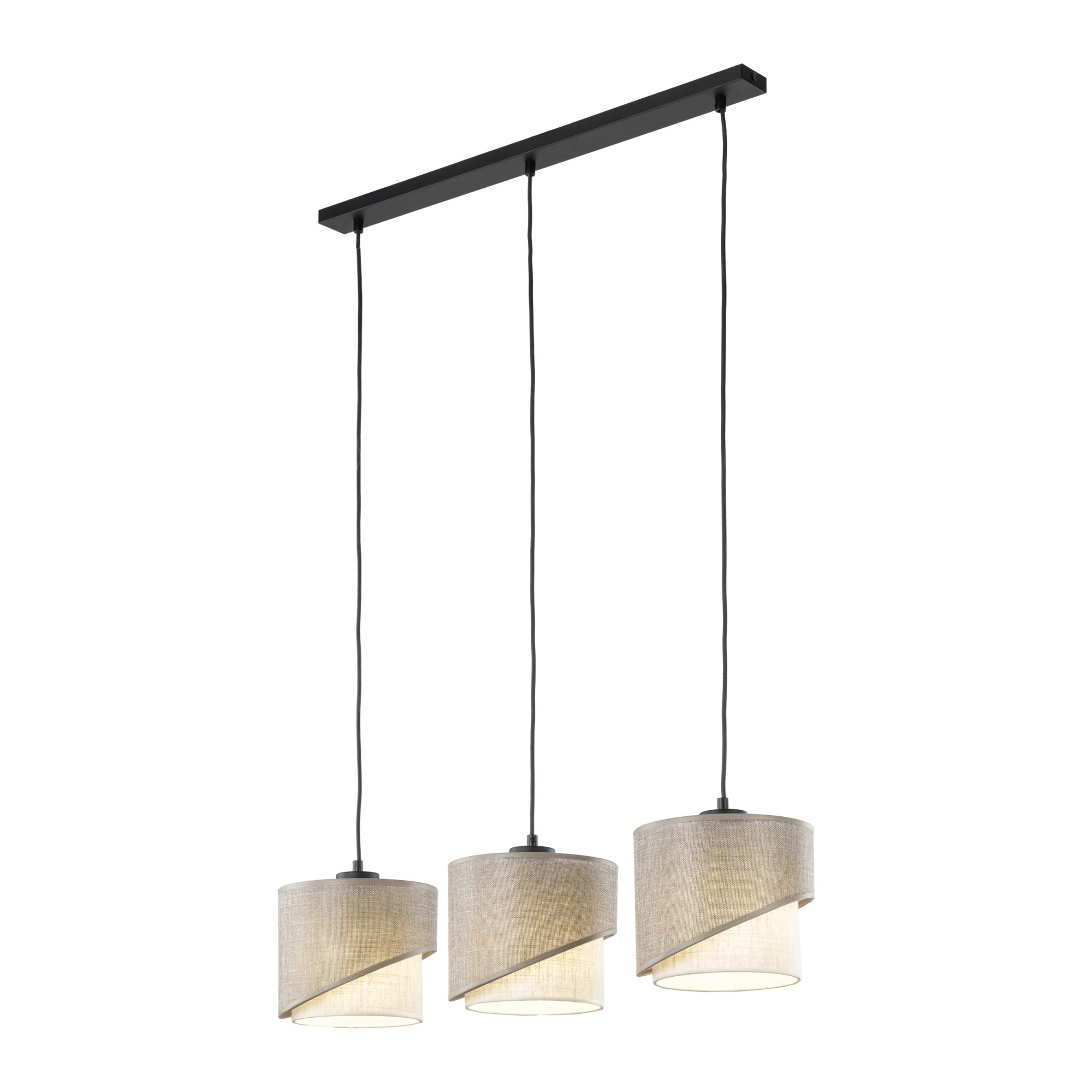 ELBRUS LINEN LAMPA WISZĄCA LISTWA 3XE27 - obrazek 6