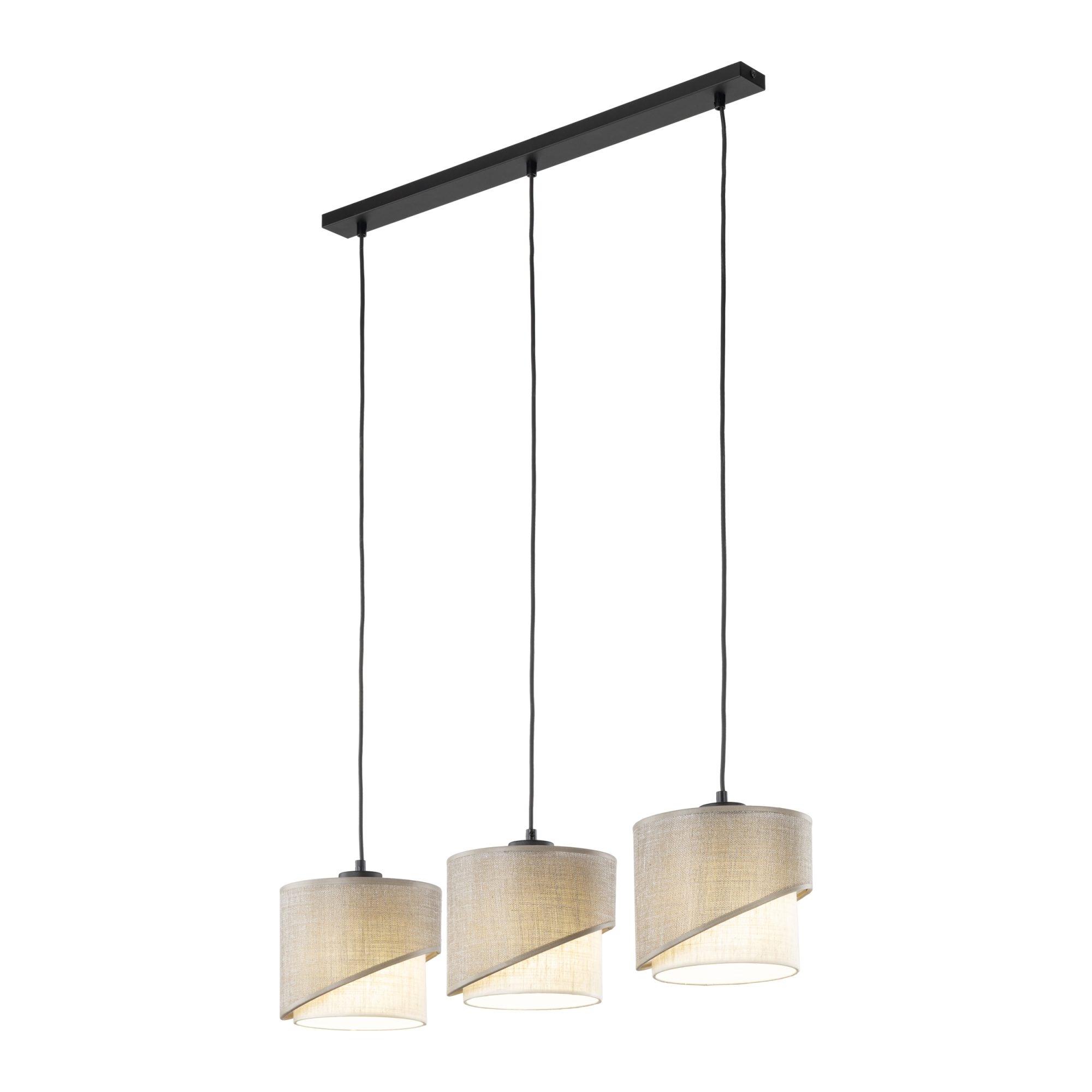 ELBRUS LINEN LAMPA WISZĄCA LISTWA 3XE27 - obrazek 7