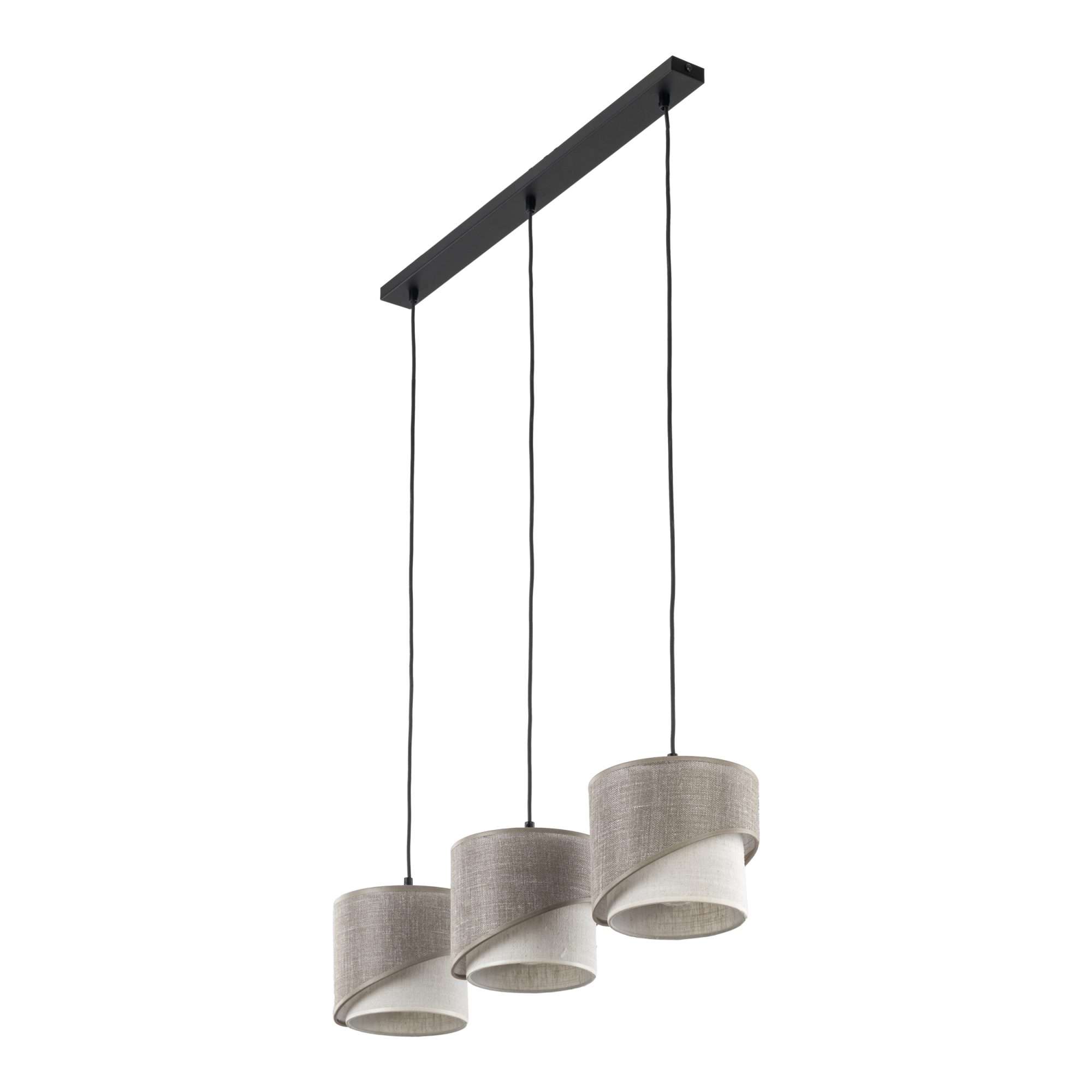 ELBRUS LINEN LAMPA WISZĄCA LISTWA 3XE27 - obrazek 8