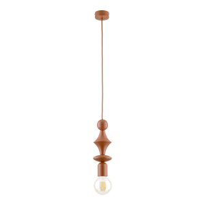 TOWER BRICK LAMPA WISZĄCA 1XE27