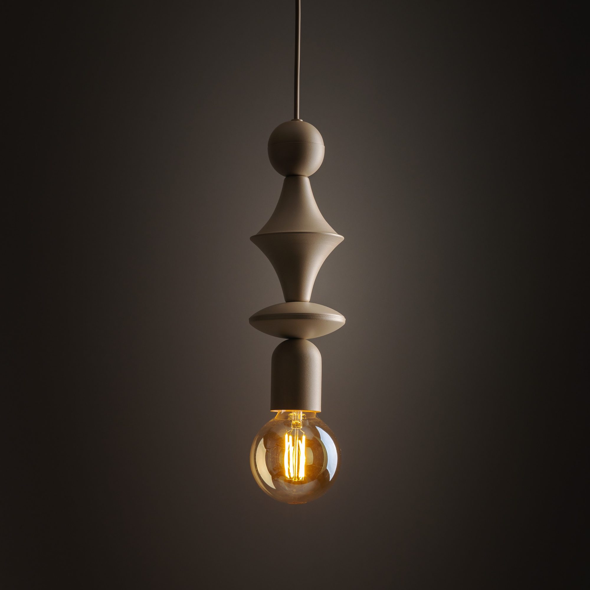 TOWER SABIA LAMPA WISZĄCA 1XE27 - obrazek 3