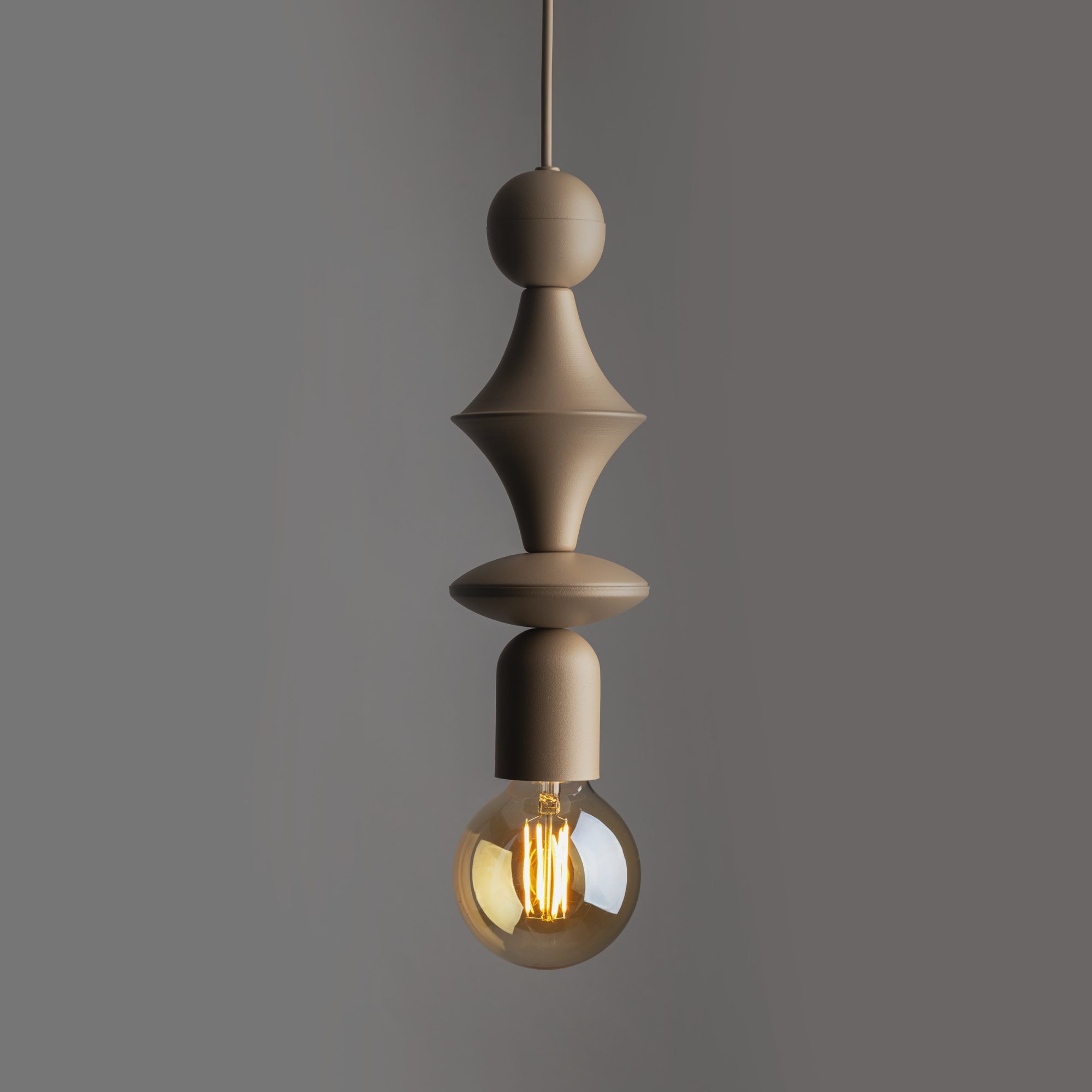 TOWER SABIA LAMPA WISZĄCA 1XE27 - obrazek 4