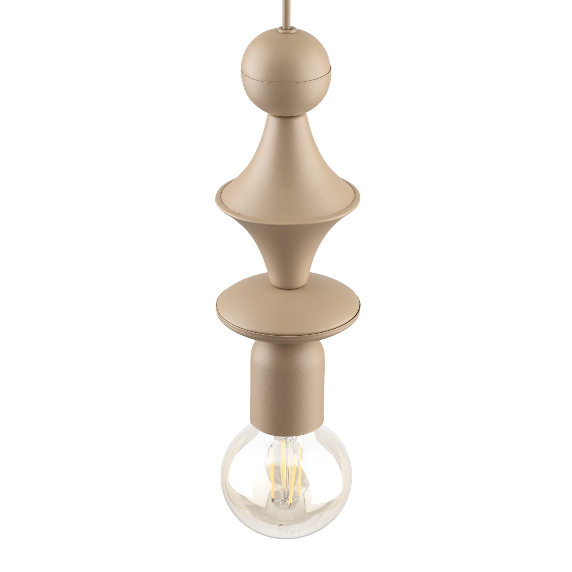 TOWER SABIA LAMPA WISZĄCA 1XE27 - obrazek 5