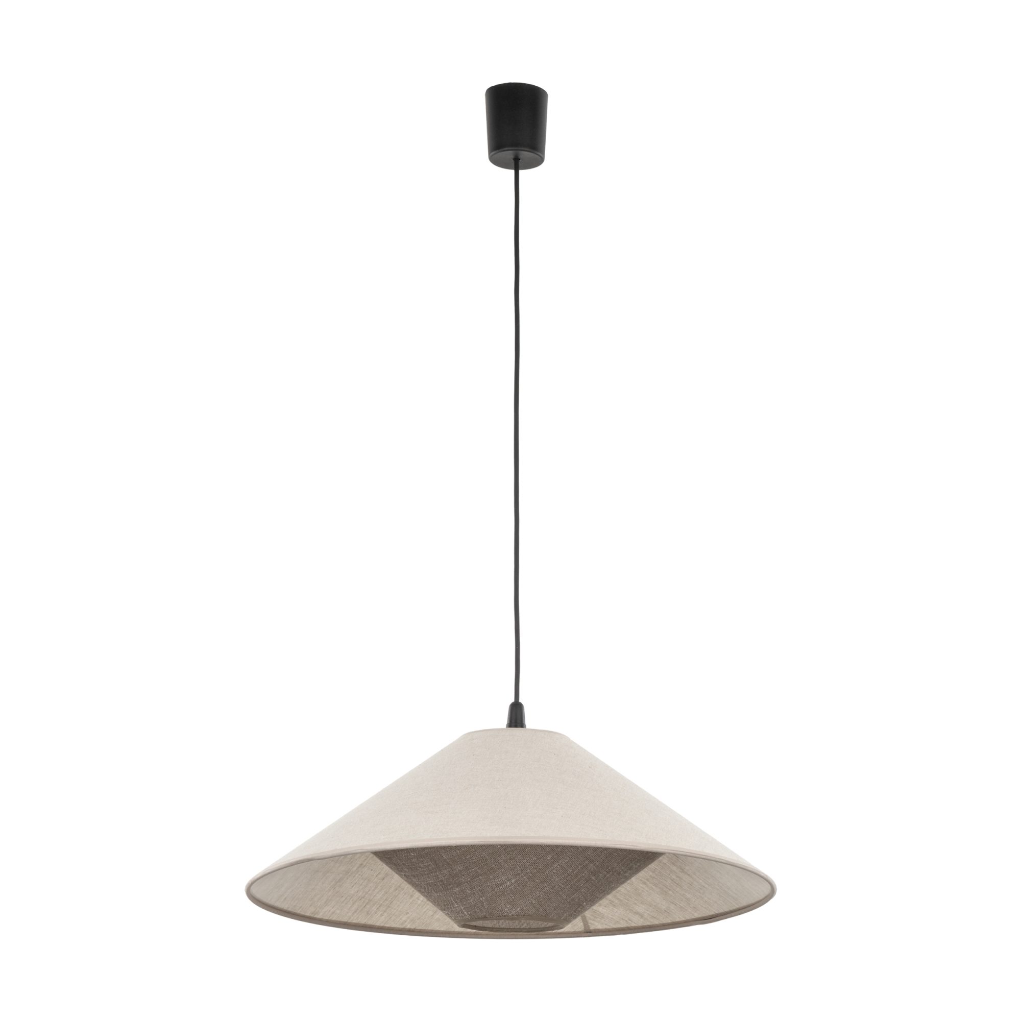 BELISSA LEN LAMPA WISZĄCA 1XE27 500