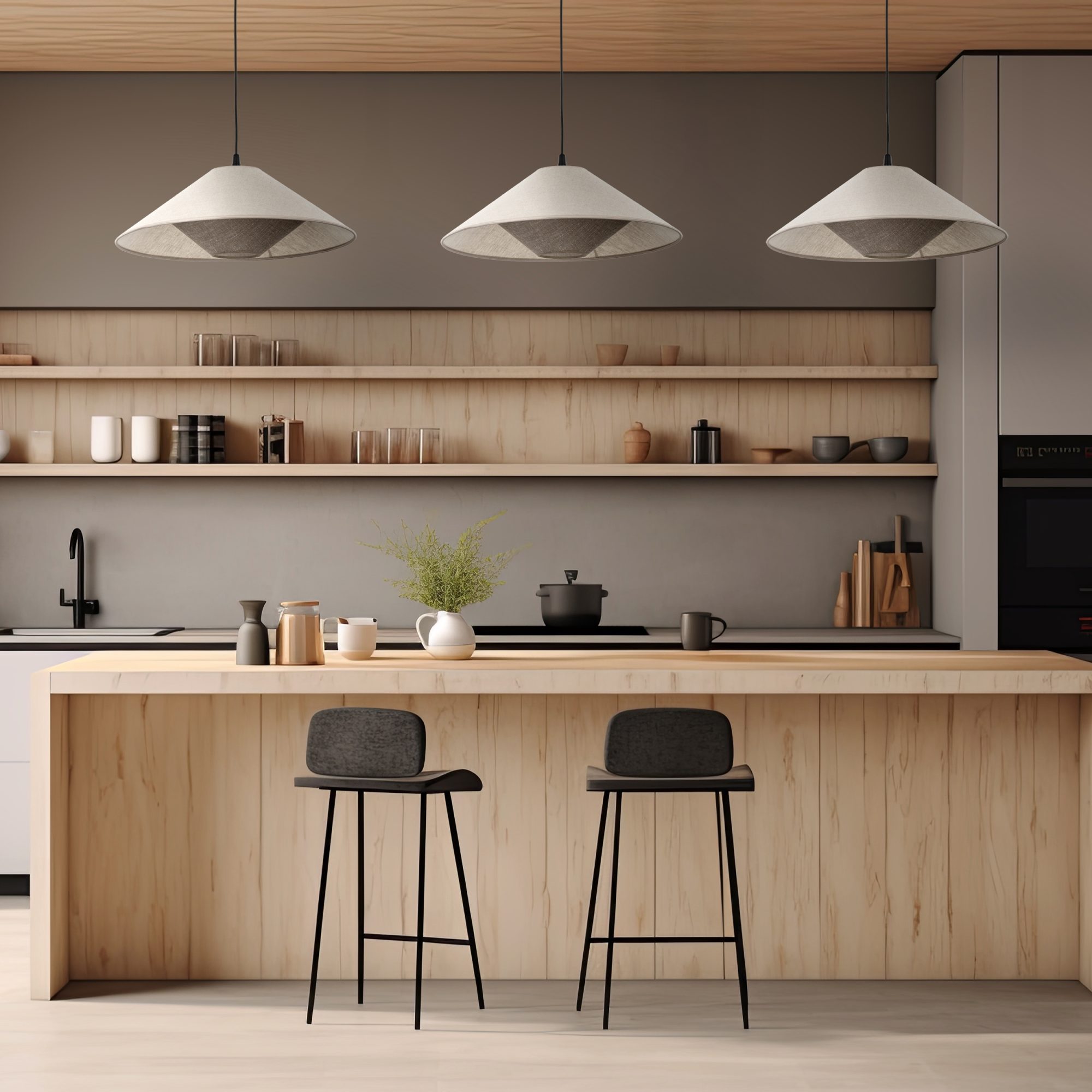 BELISSA LEN LAMPA WISZĄCA 1XE27 500 - obrazek 2