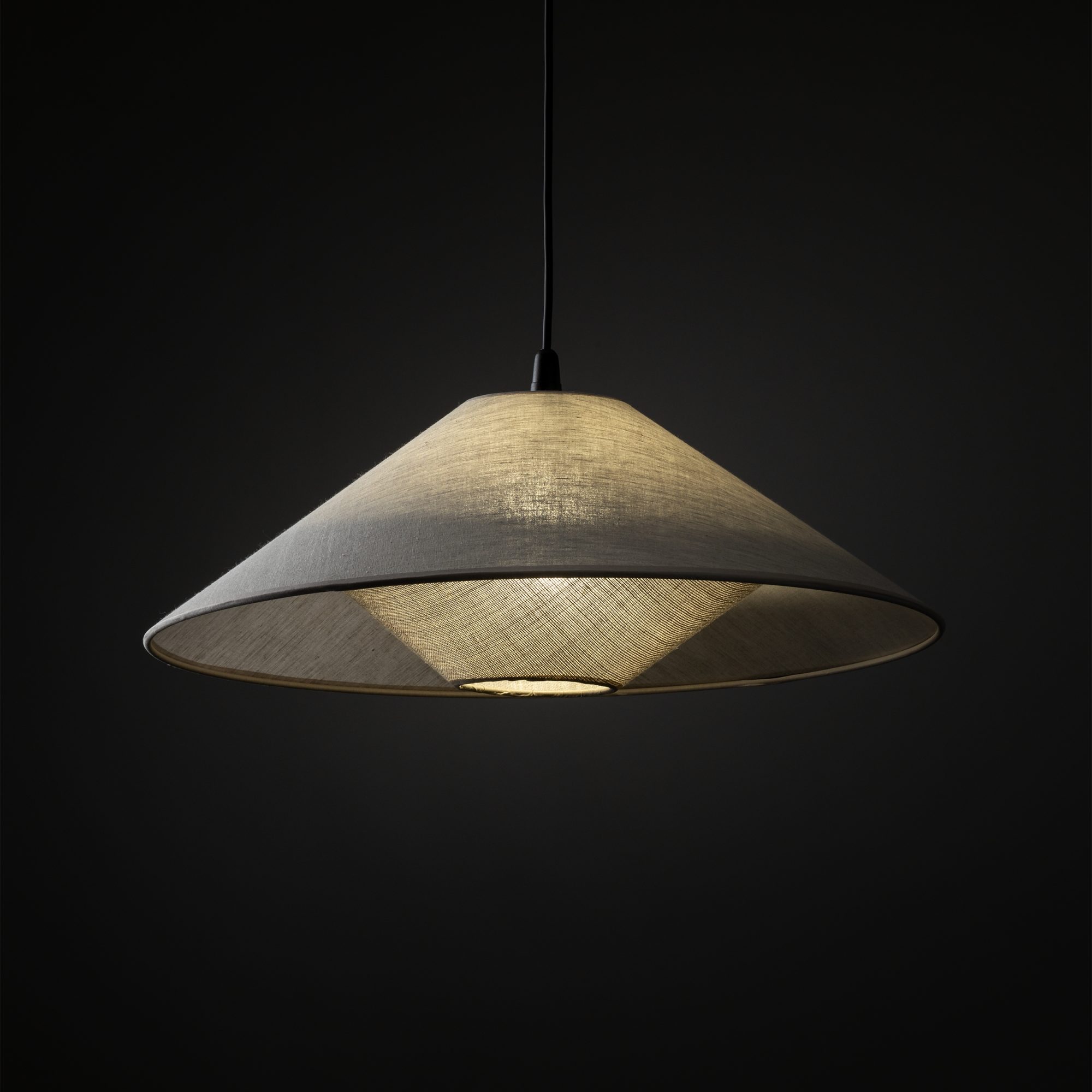 BELISSA LEN LAMPA WISZĄCA 1XE27 500 - obrazek 3